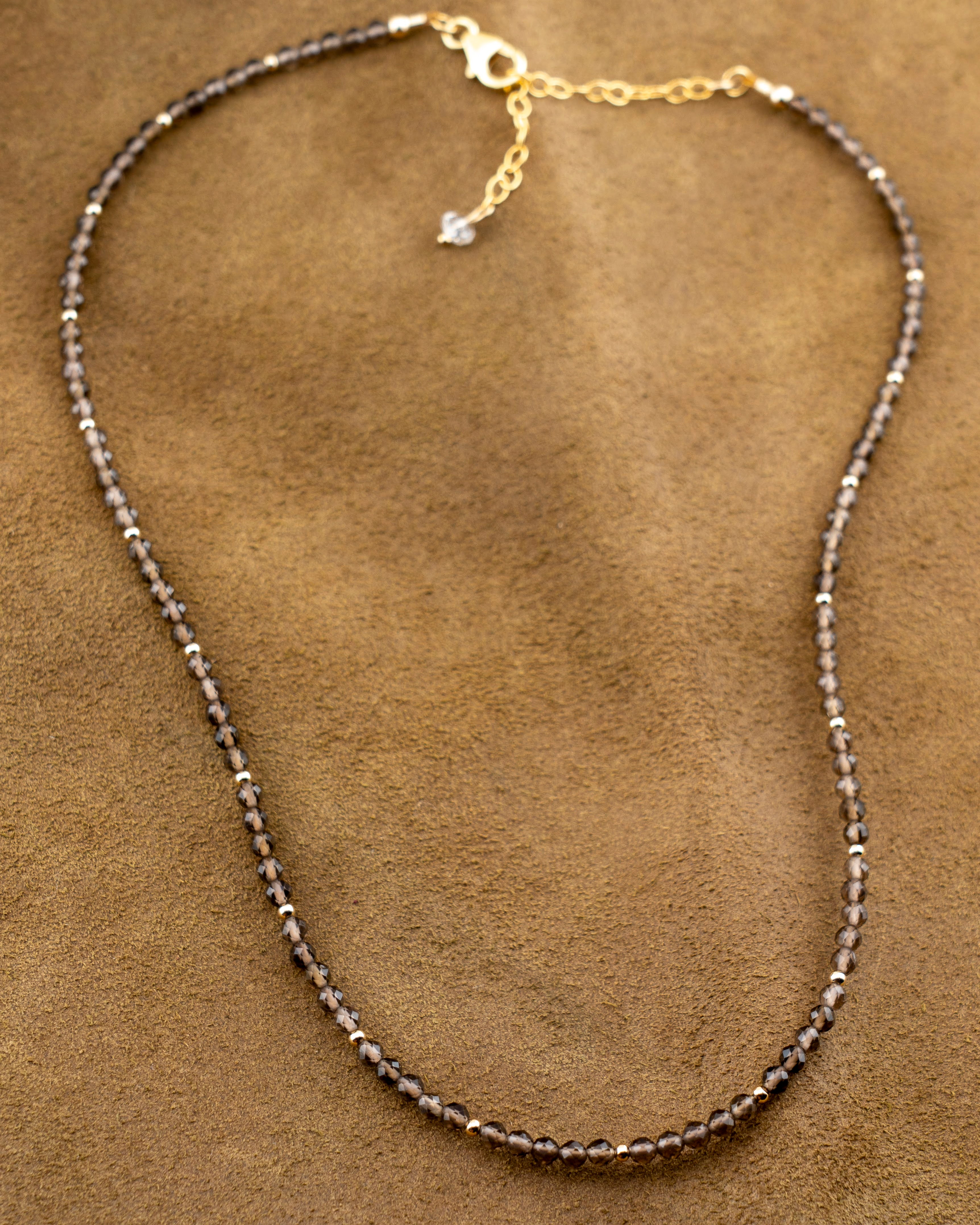 Terra Lume Smoky Quartz Necklace