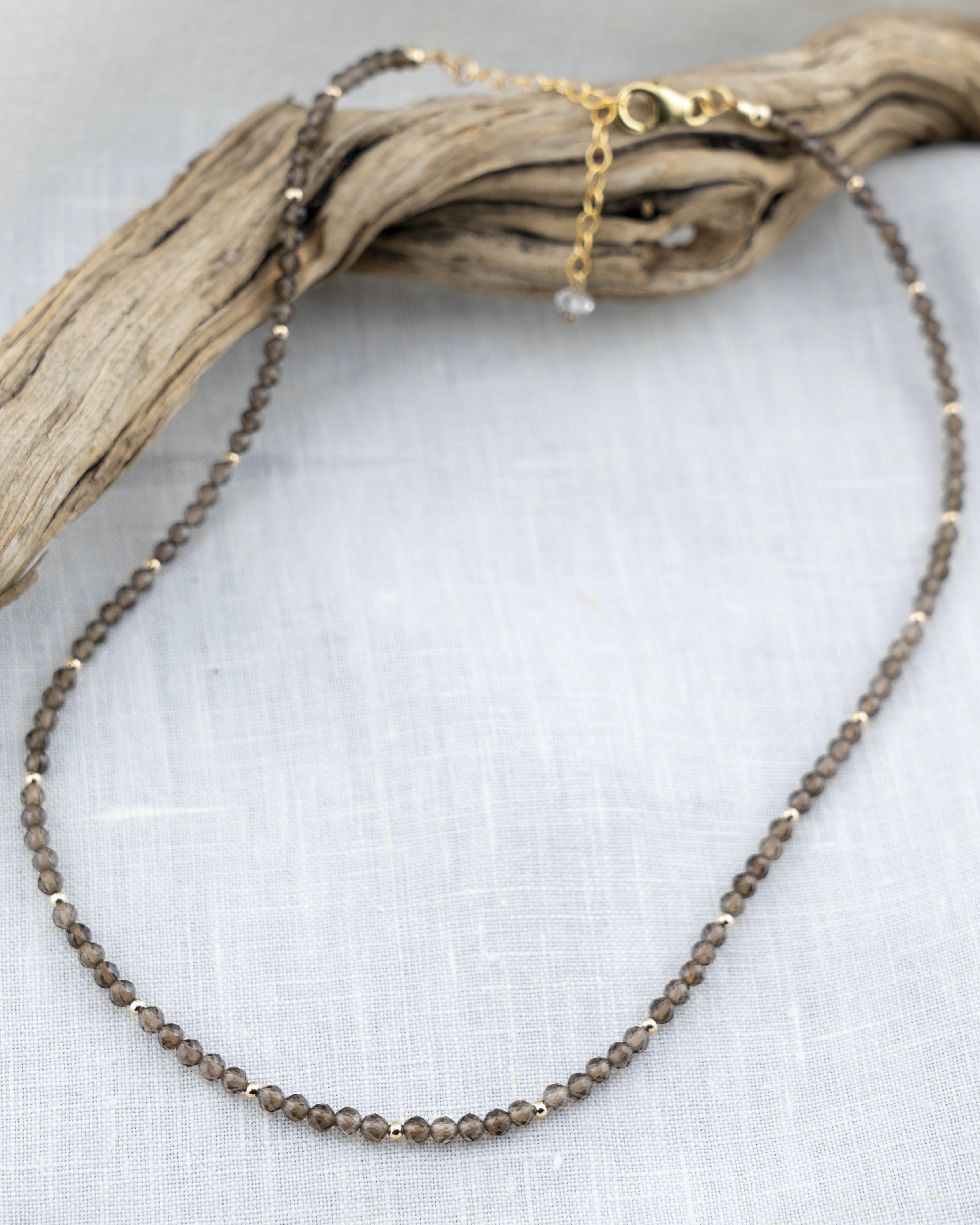 Terra Lume Smoky Quartz Necklace
