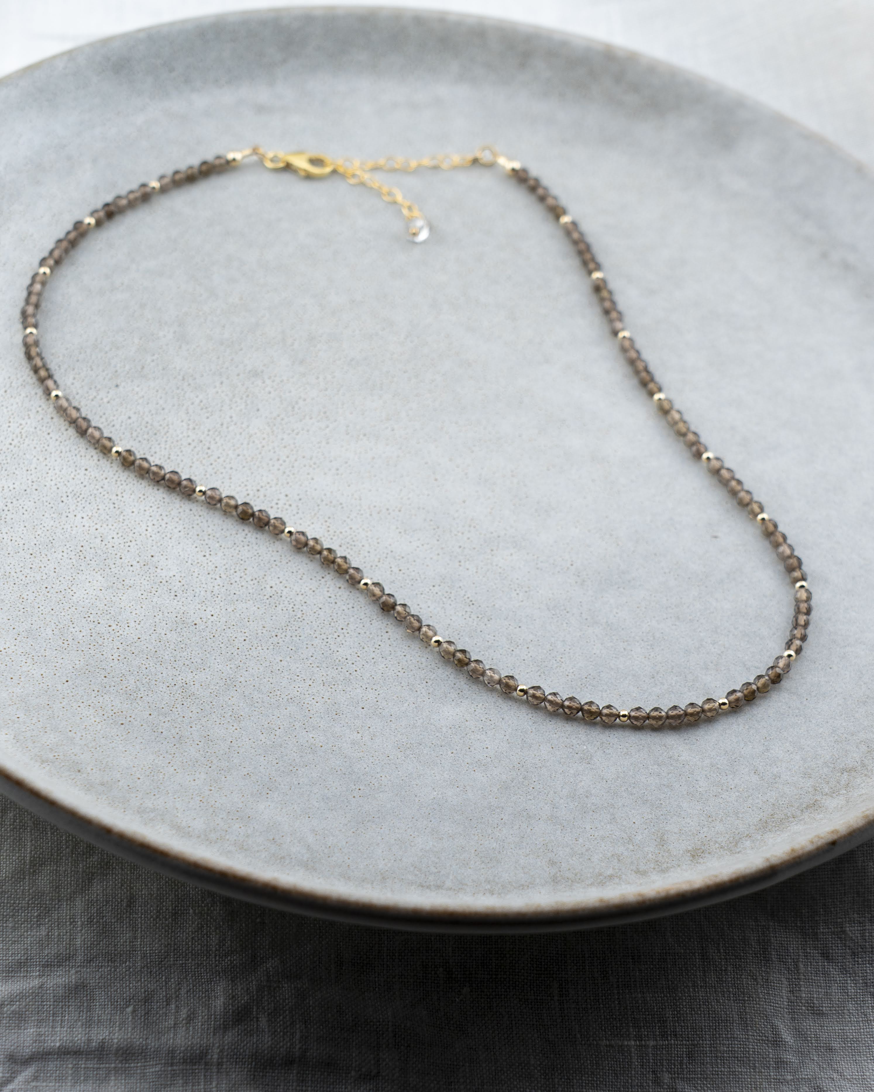 Terra Lume Smoky Quartz Necklace
