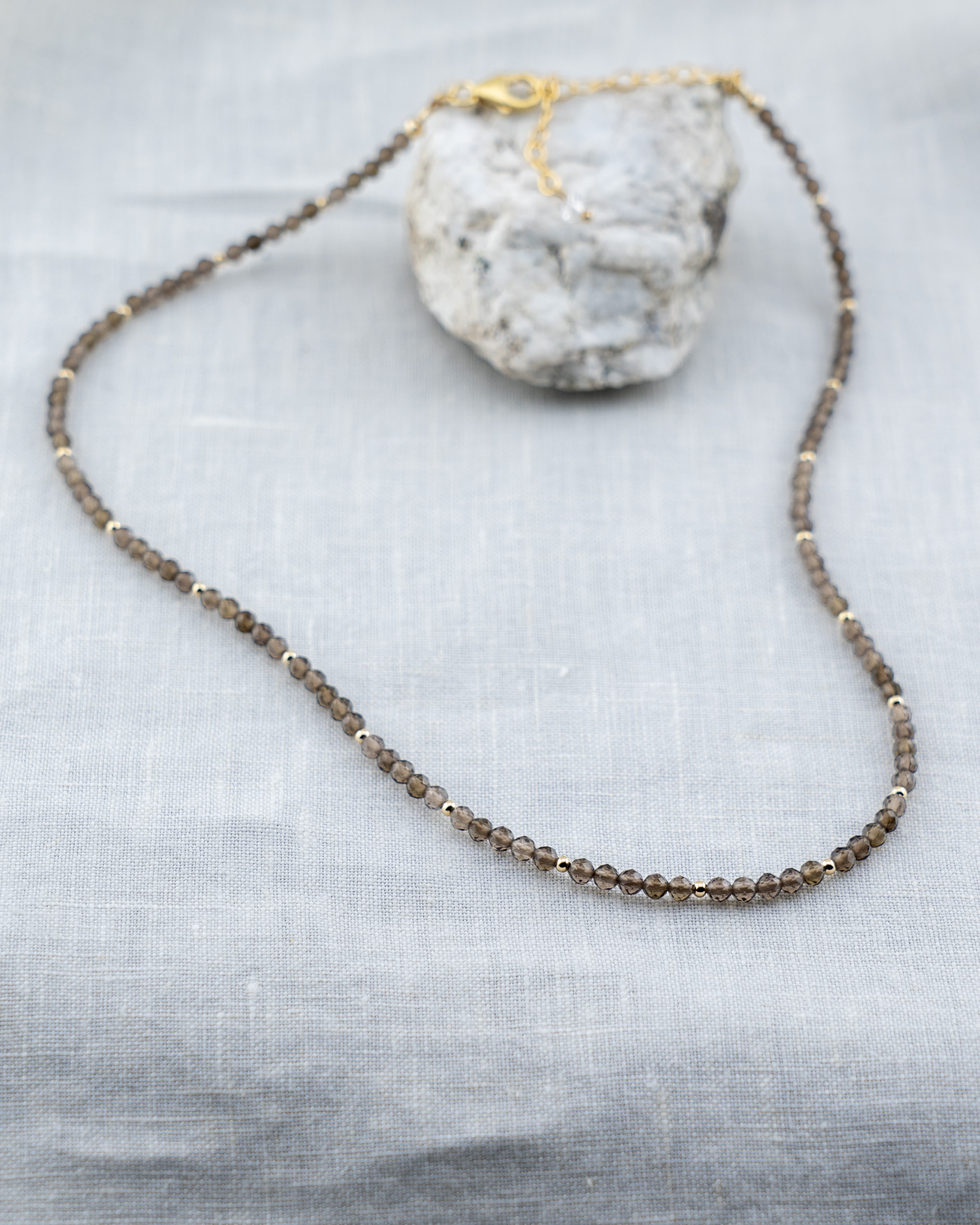 Terra Lume Smoky Quartz Necklace