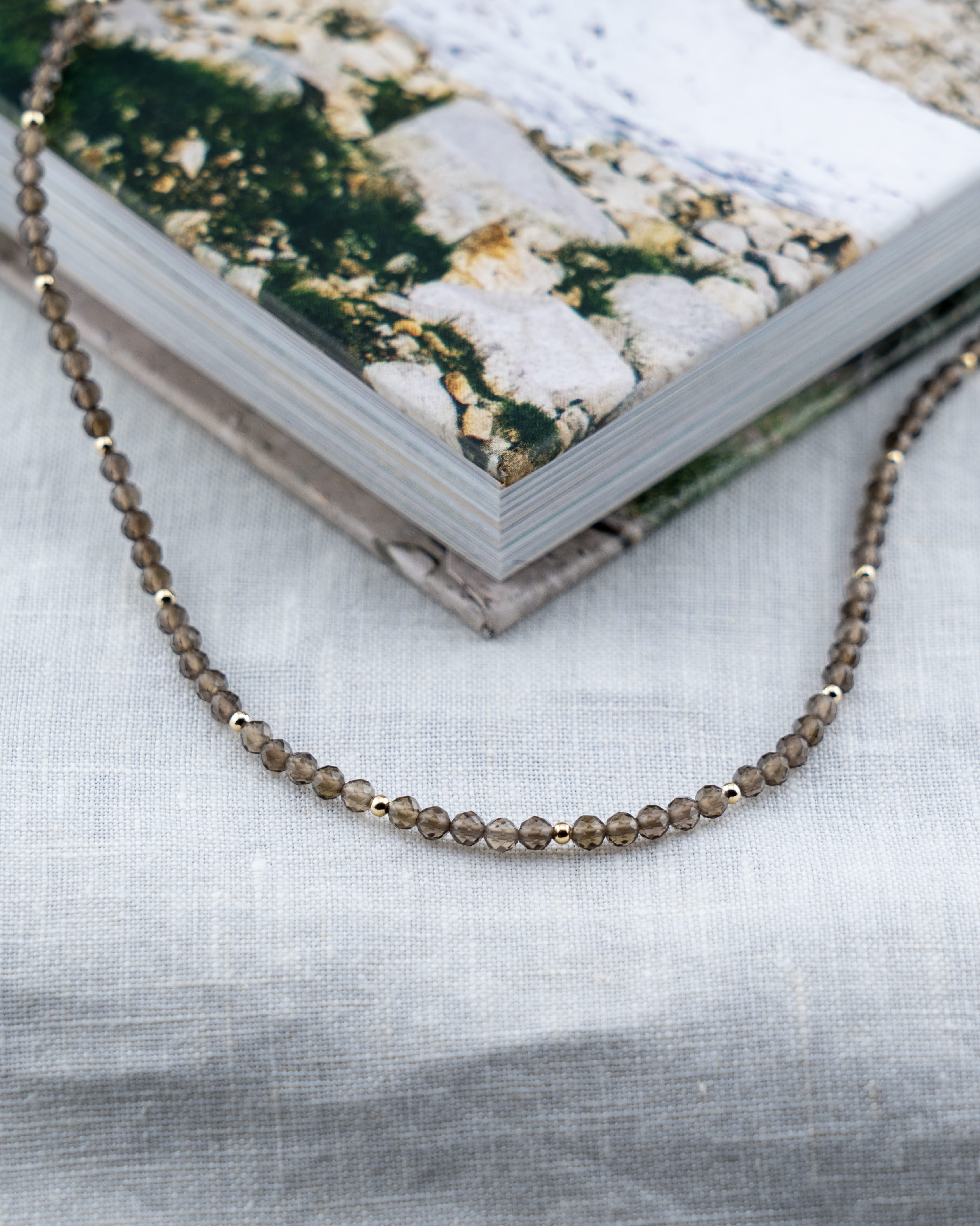 Terra Lume Smoky Quartz Necklace