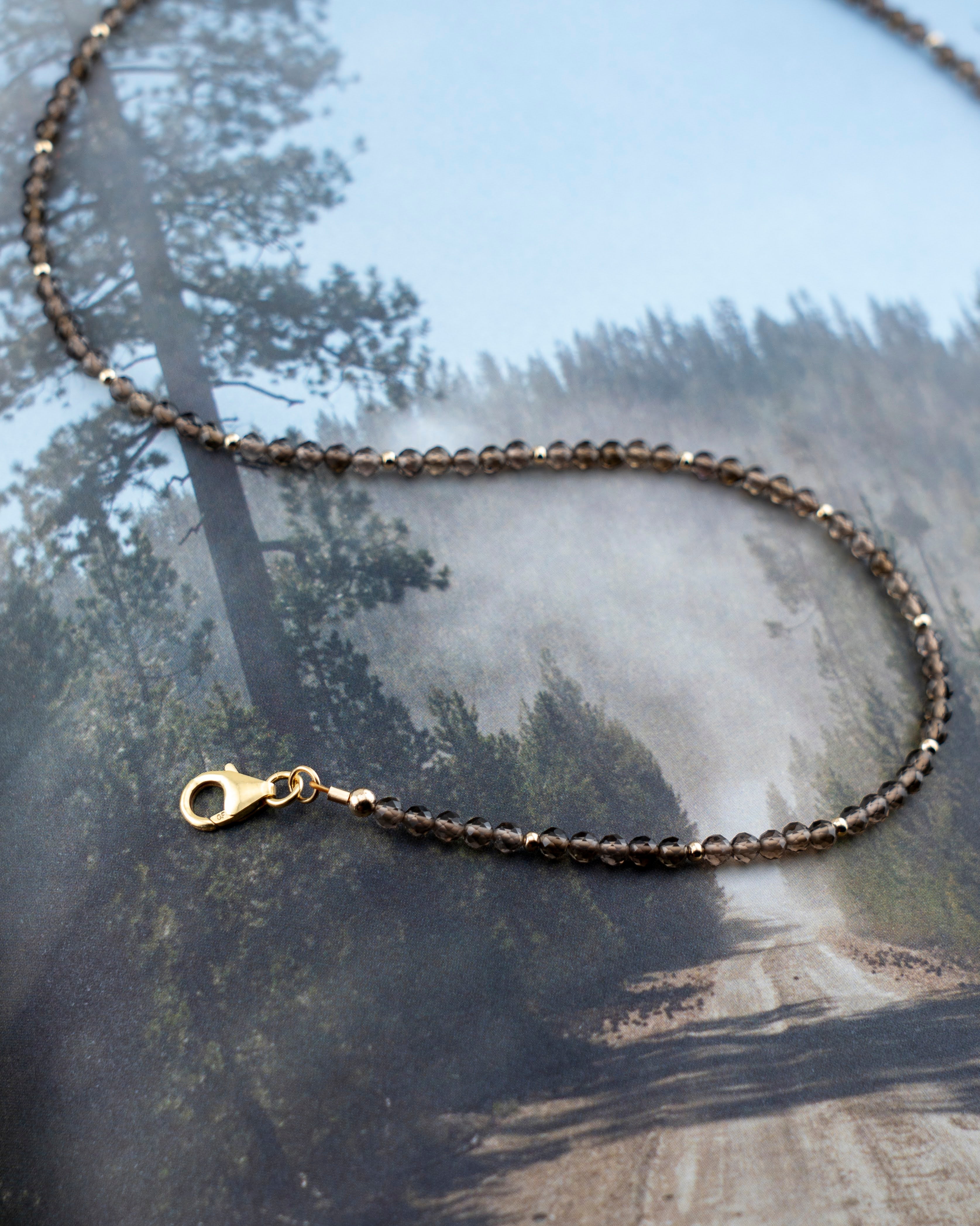Terra Lume Smoky Quartz Necklace