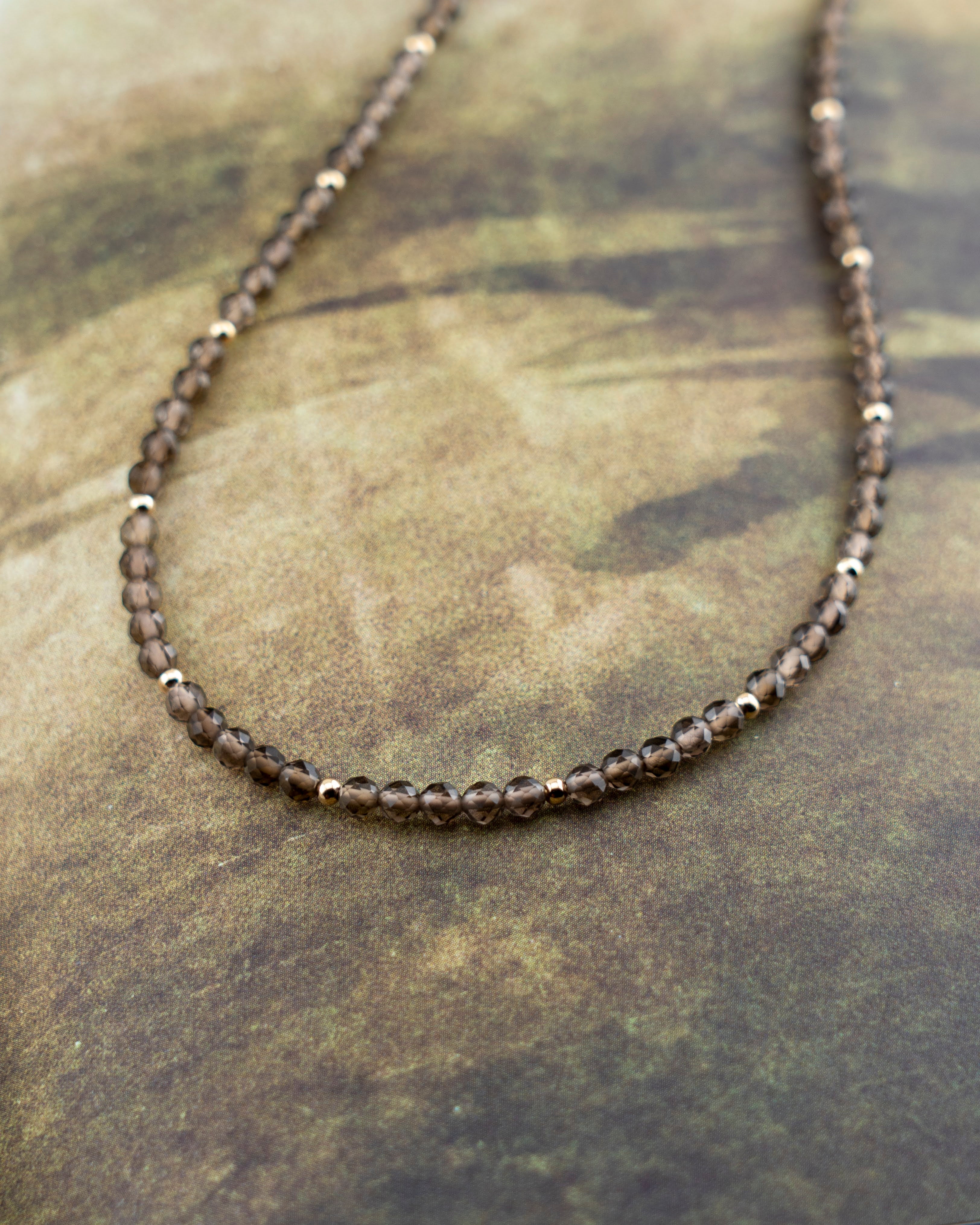 Terra Lume Smoky Quartz Necklace