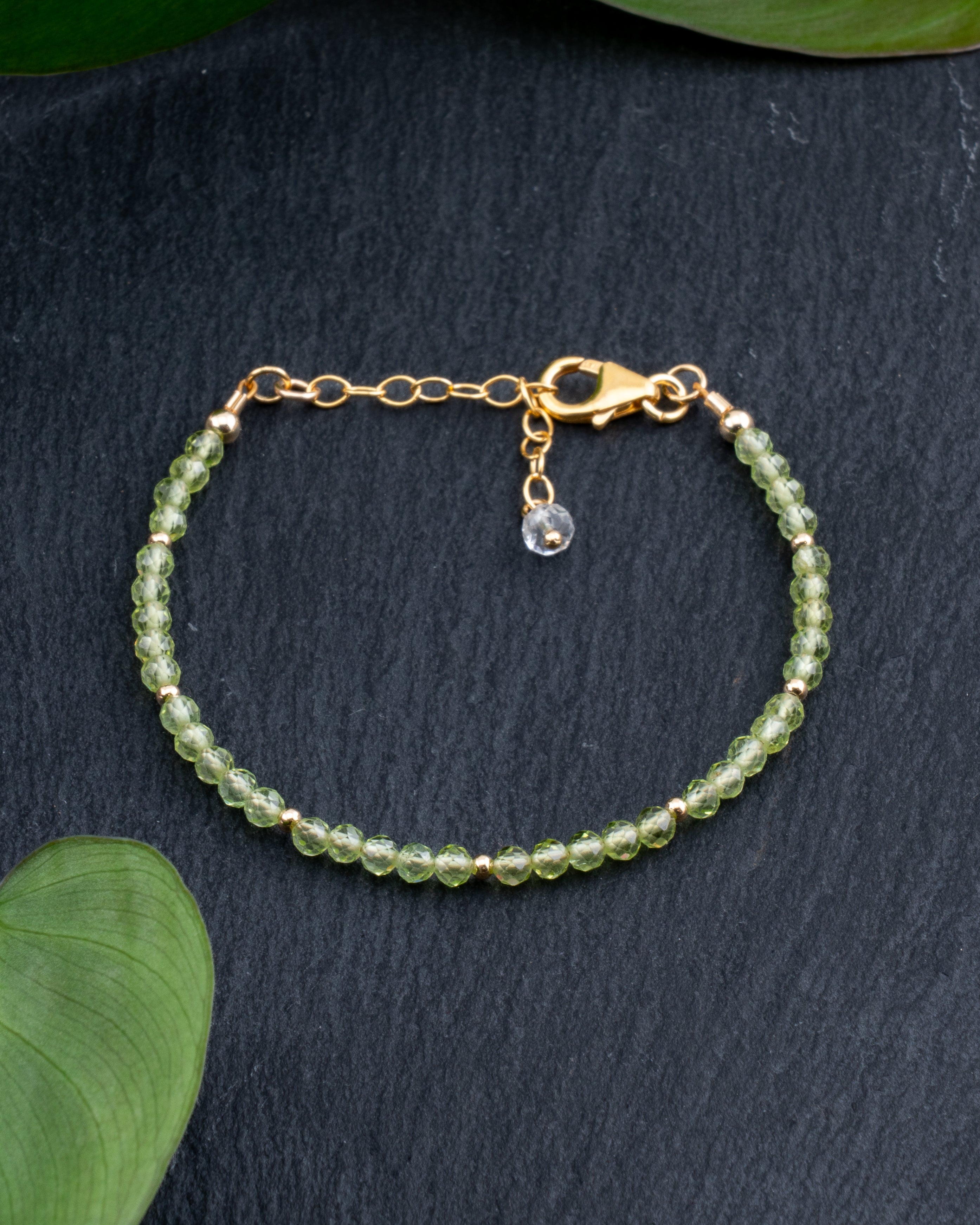 Sunlit Verdure Peridot Bracelet