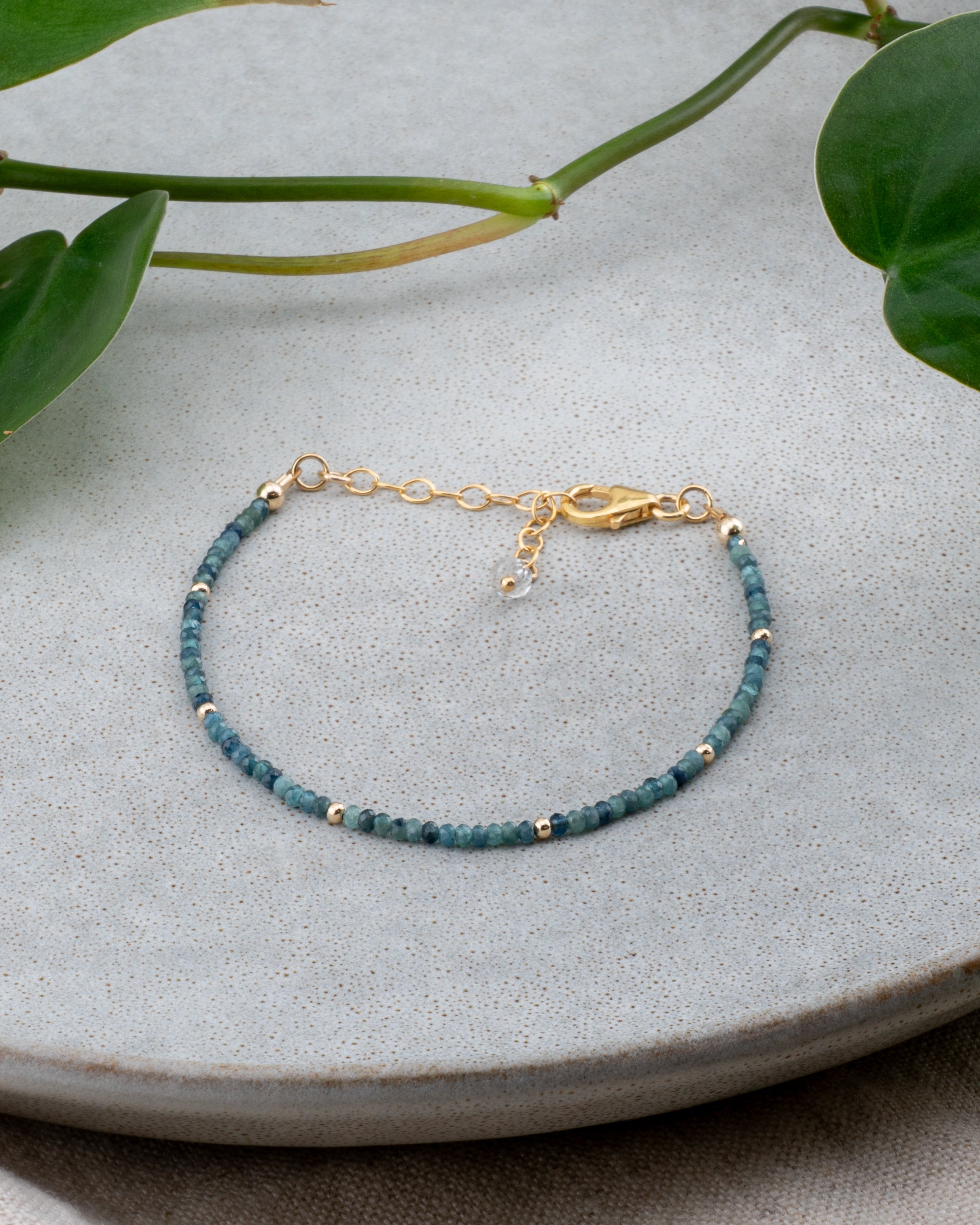 Ocean Gradient Paraiba Blue Tourmaline Bracelet