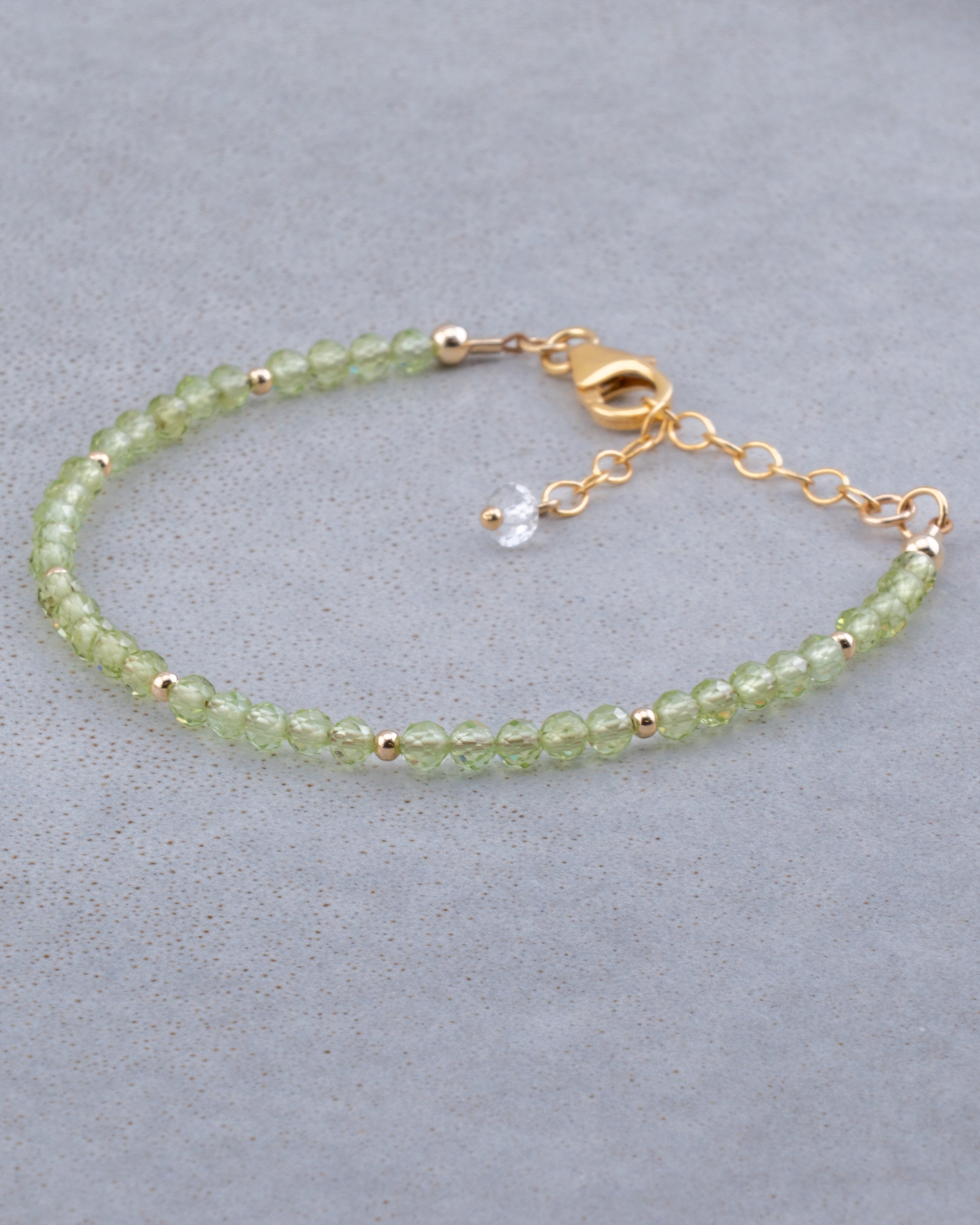Sunlit Verdure Peridot Bracelet