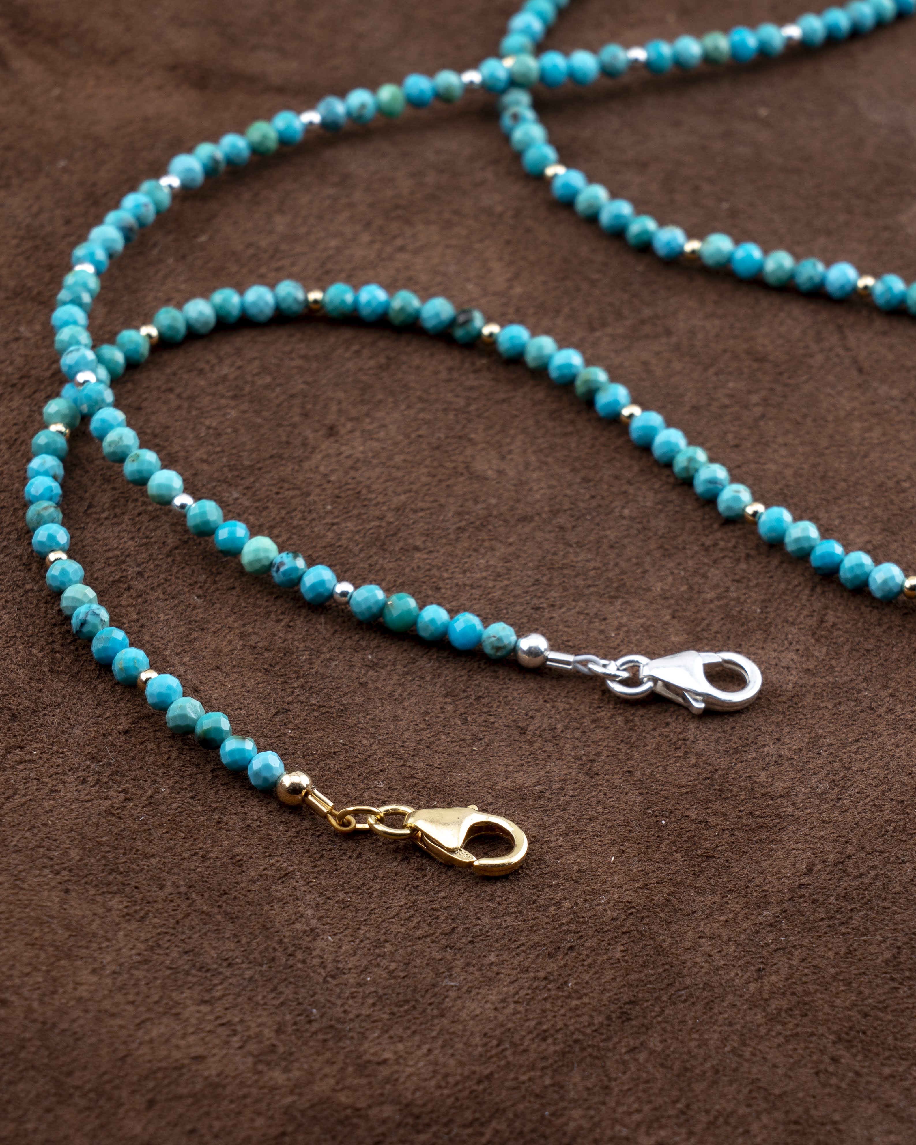 Sonoran Sky Turquoise Necklace