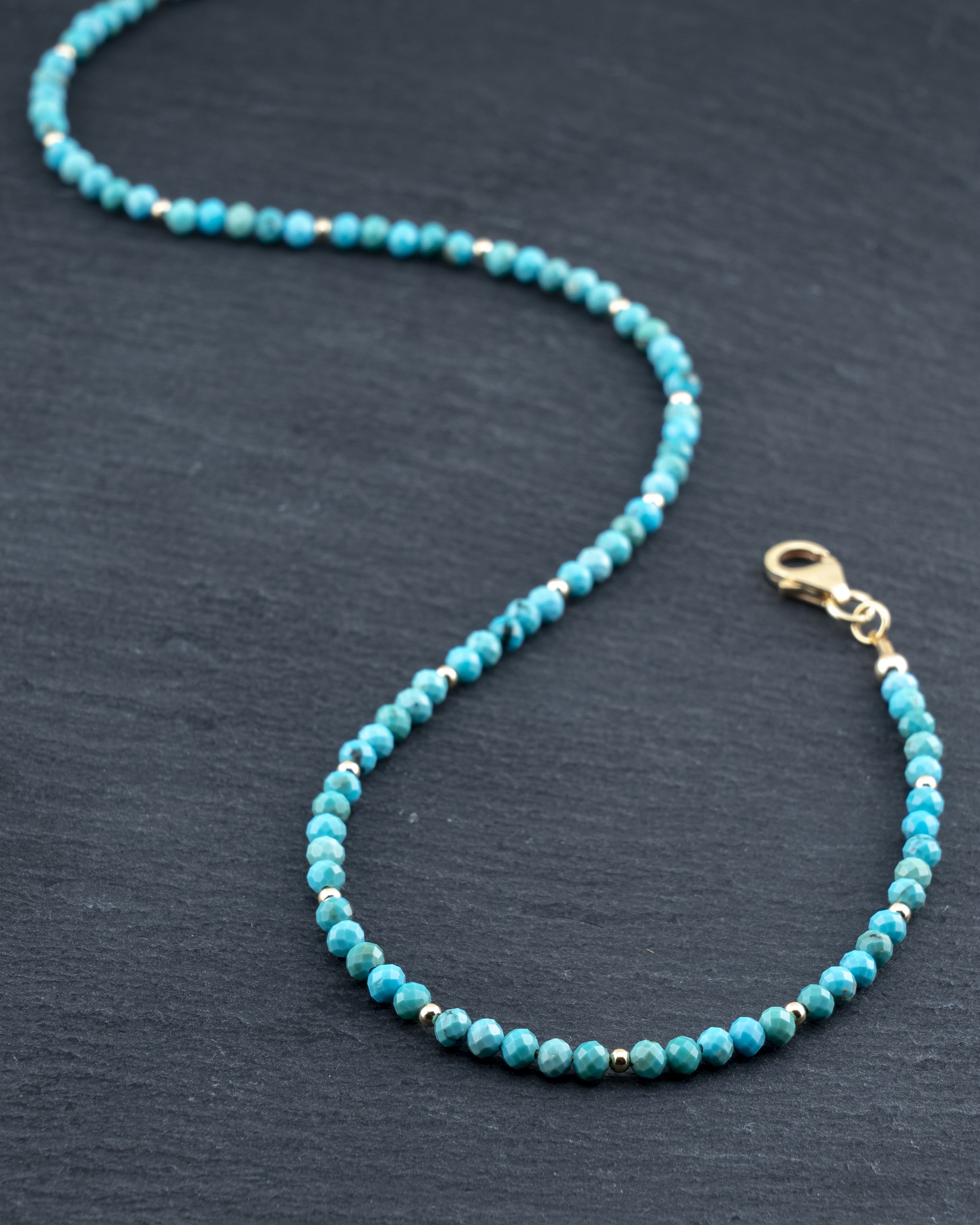 Sonoran Sky Turquoise Necklace