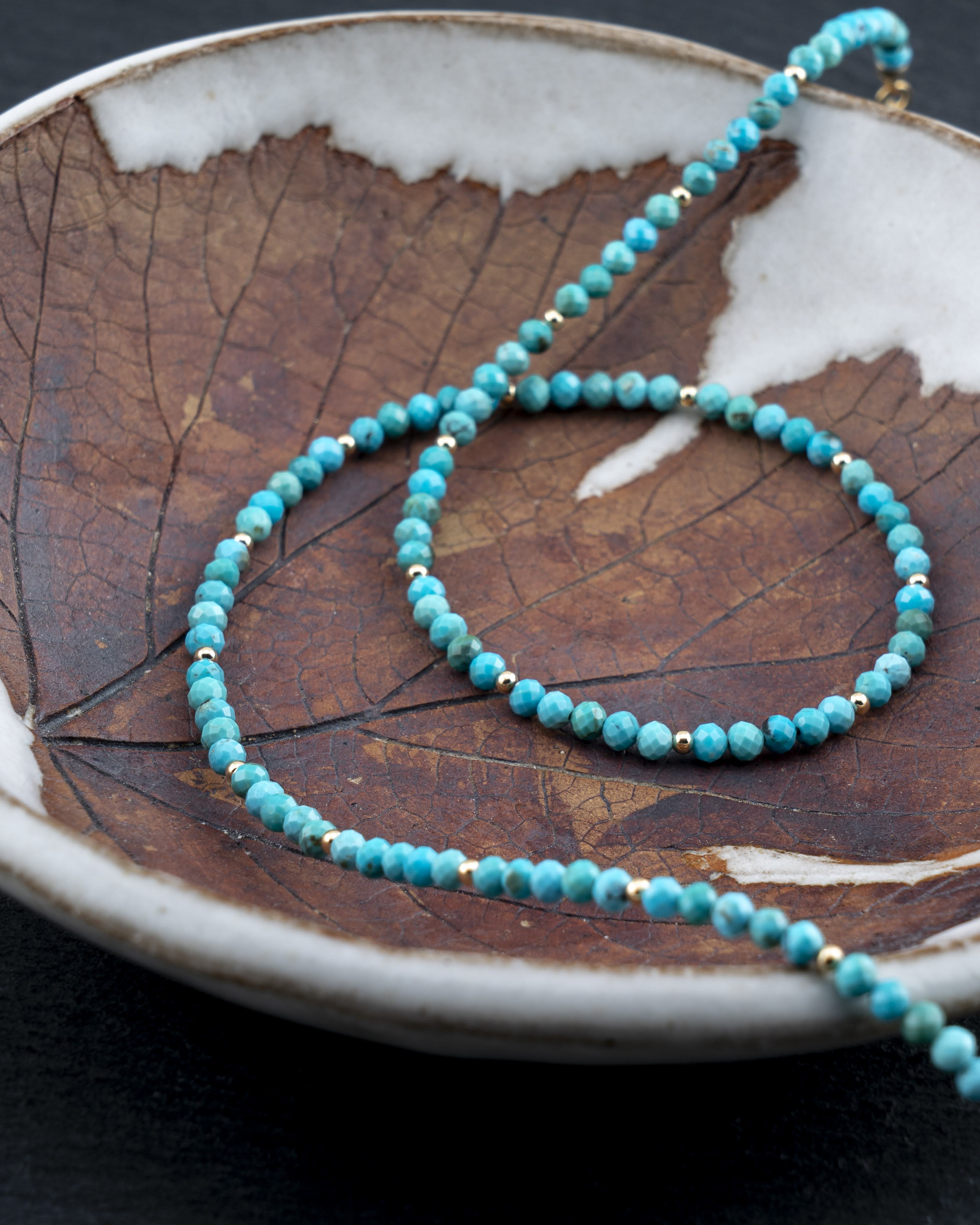 Sonoran Sky Turquoise Necklace