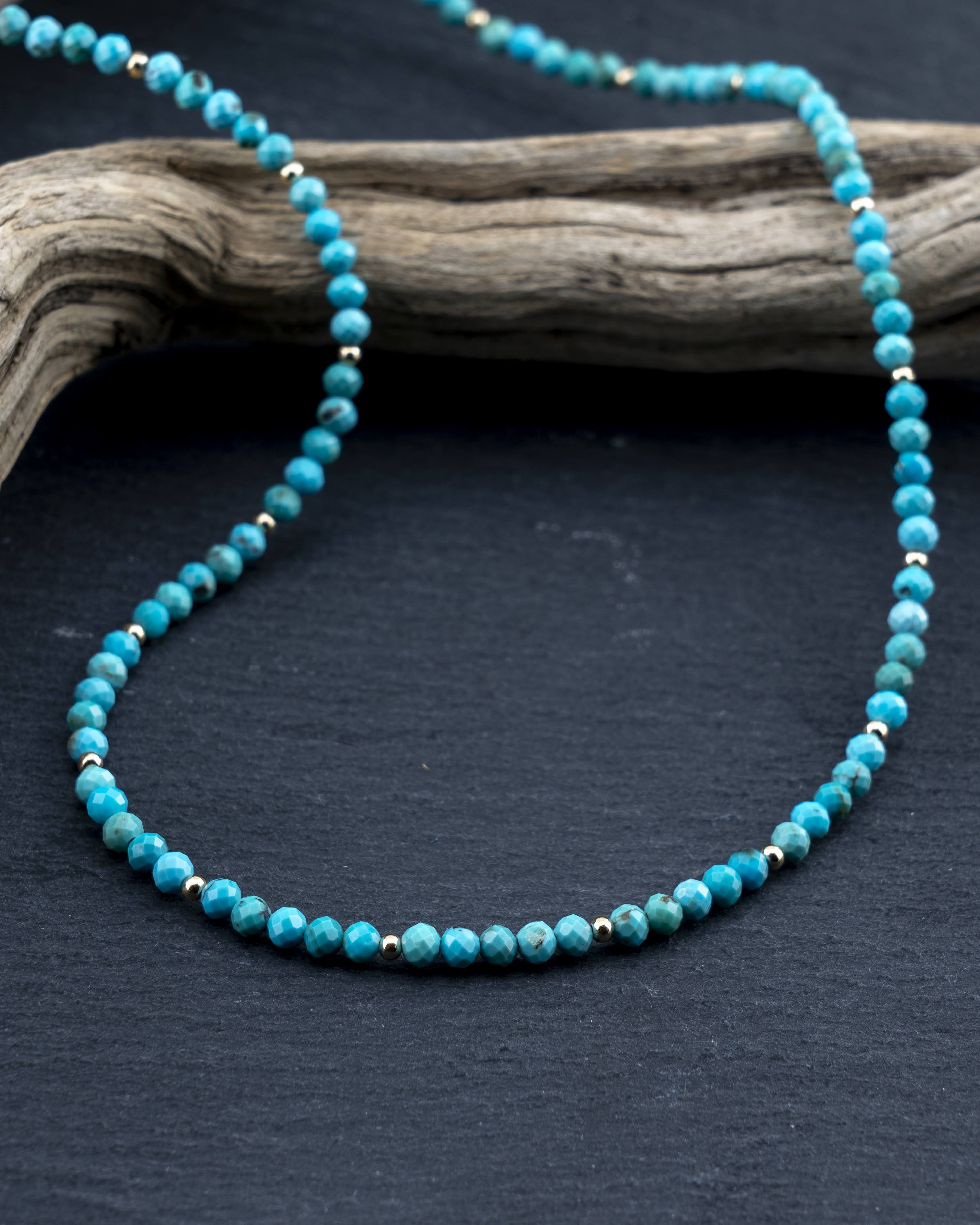 Sonoran Sky Turquoise Necklace