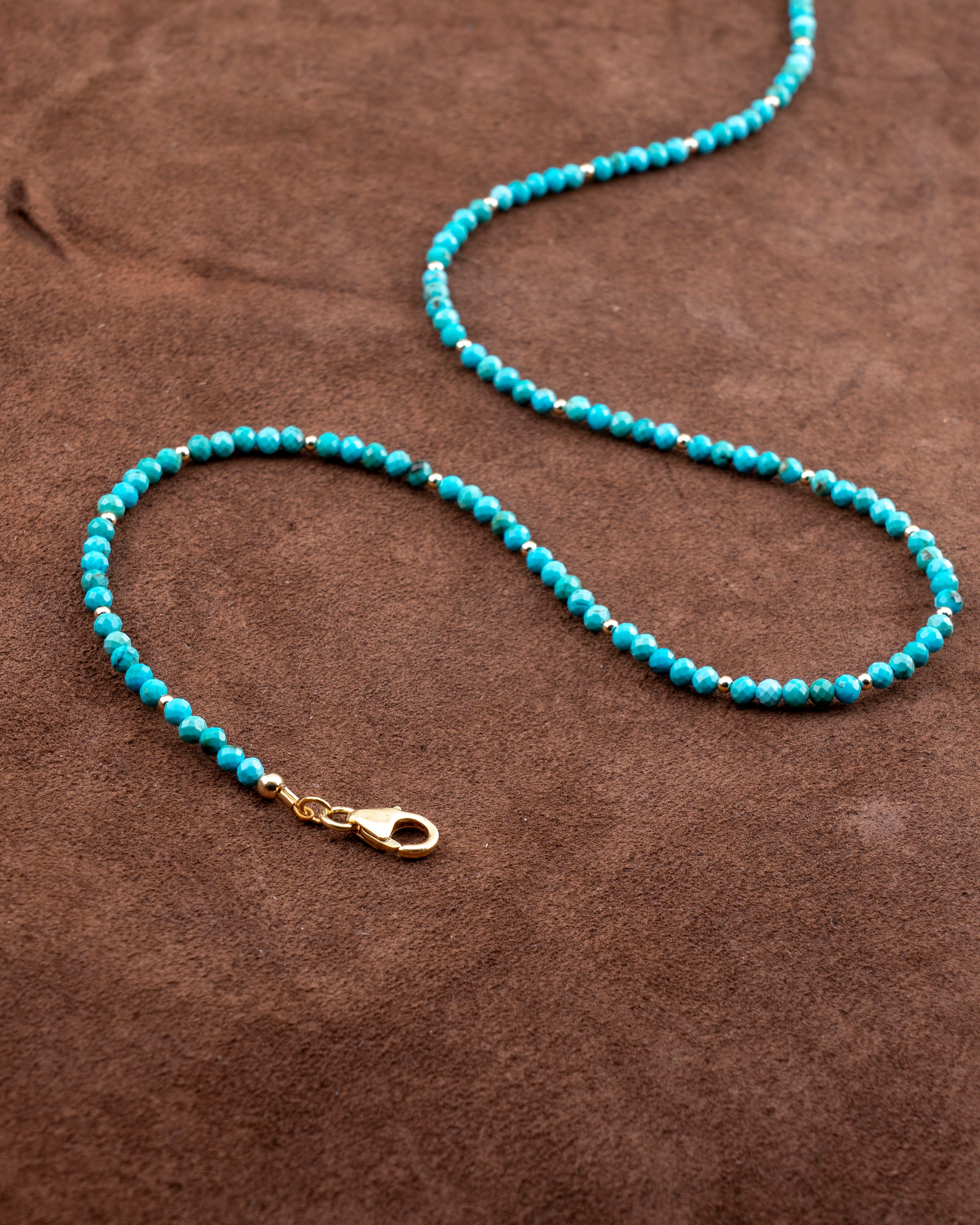 Sonoran Sky Turquoise Necklace