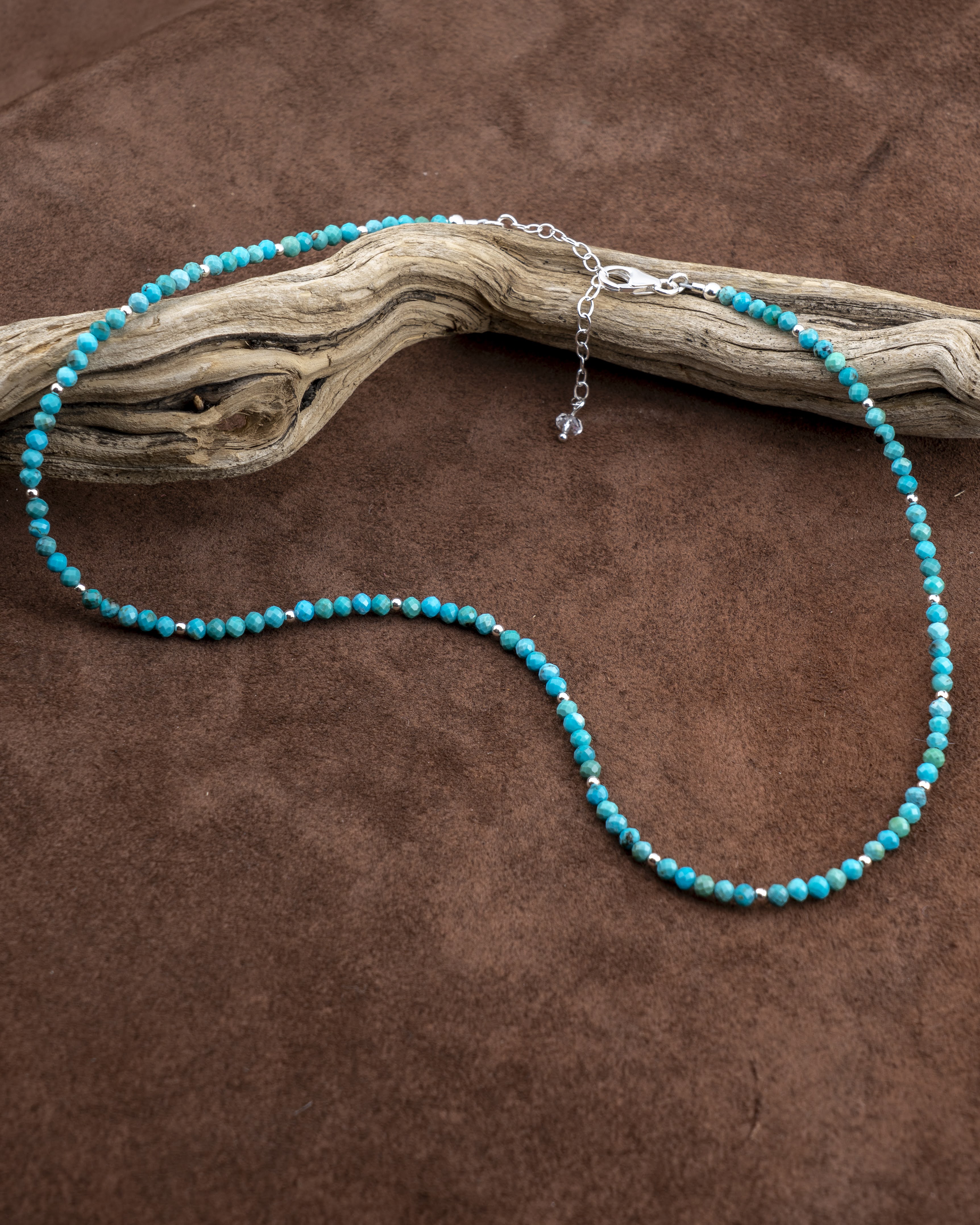 Sonoran Sky Turquoise Necklace
