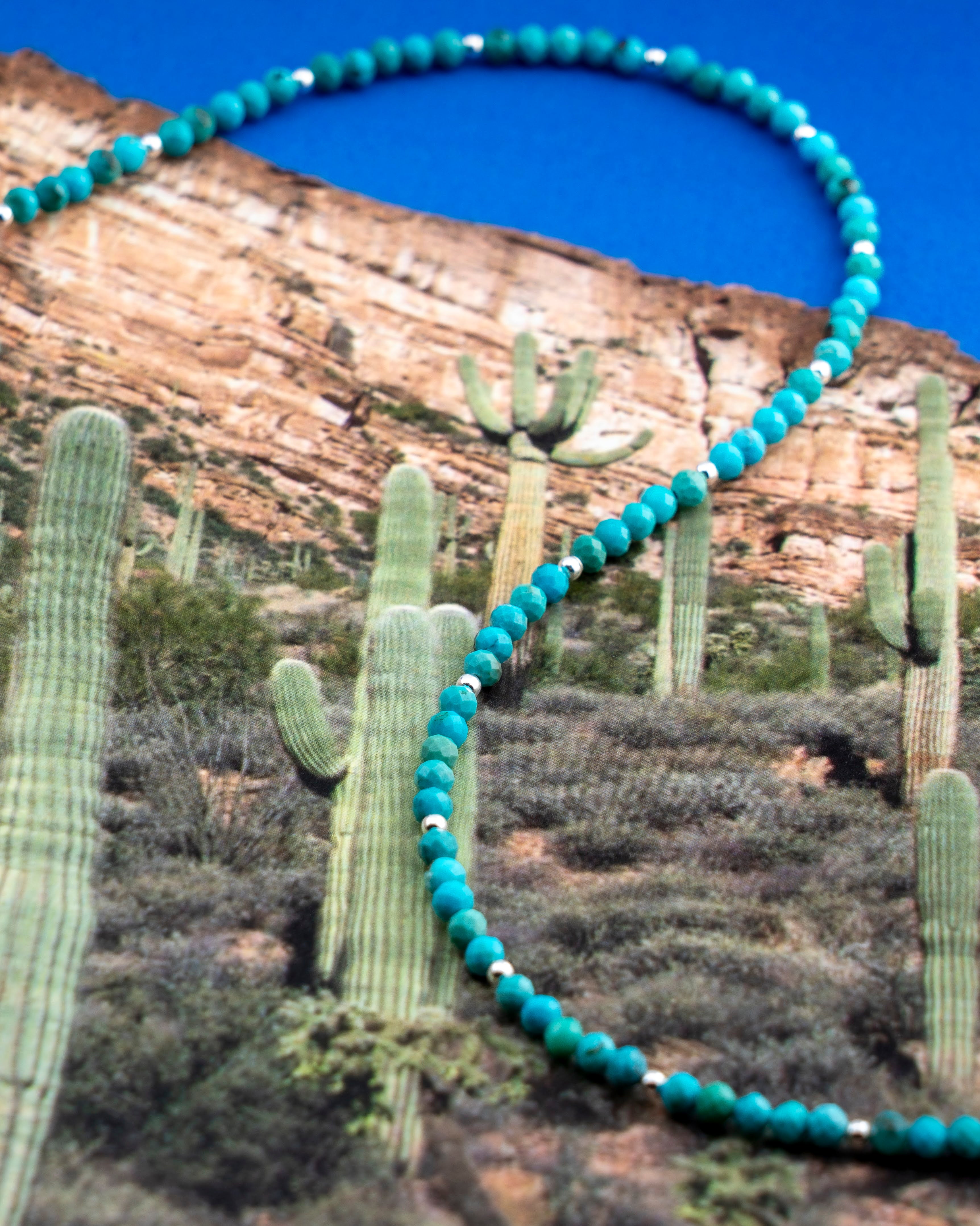 Sonoran Sky Turquoise Necklace