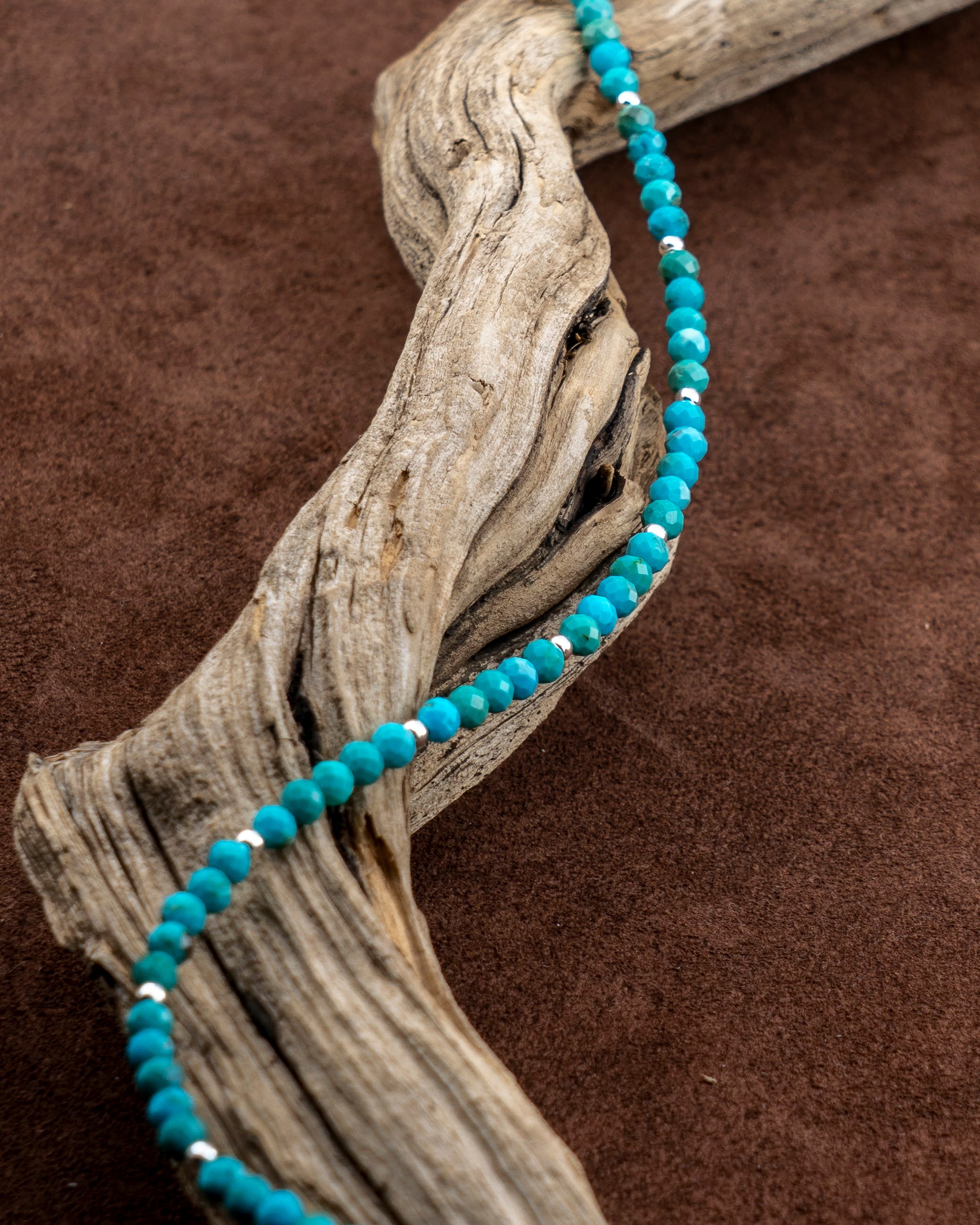 Sonoran Sky Turquoise Necklace