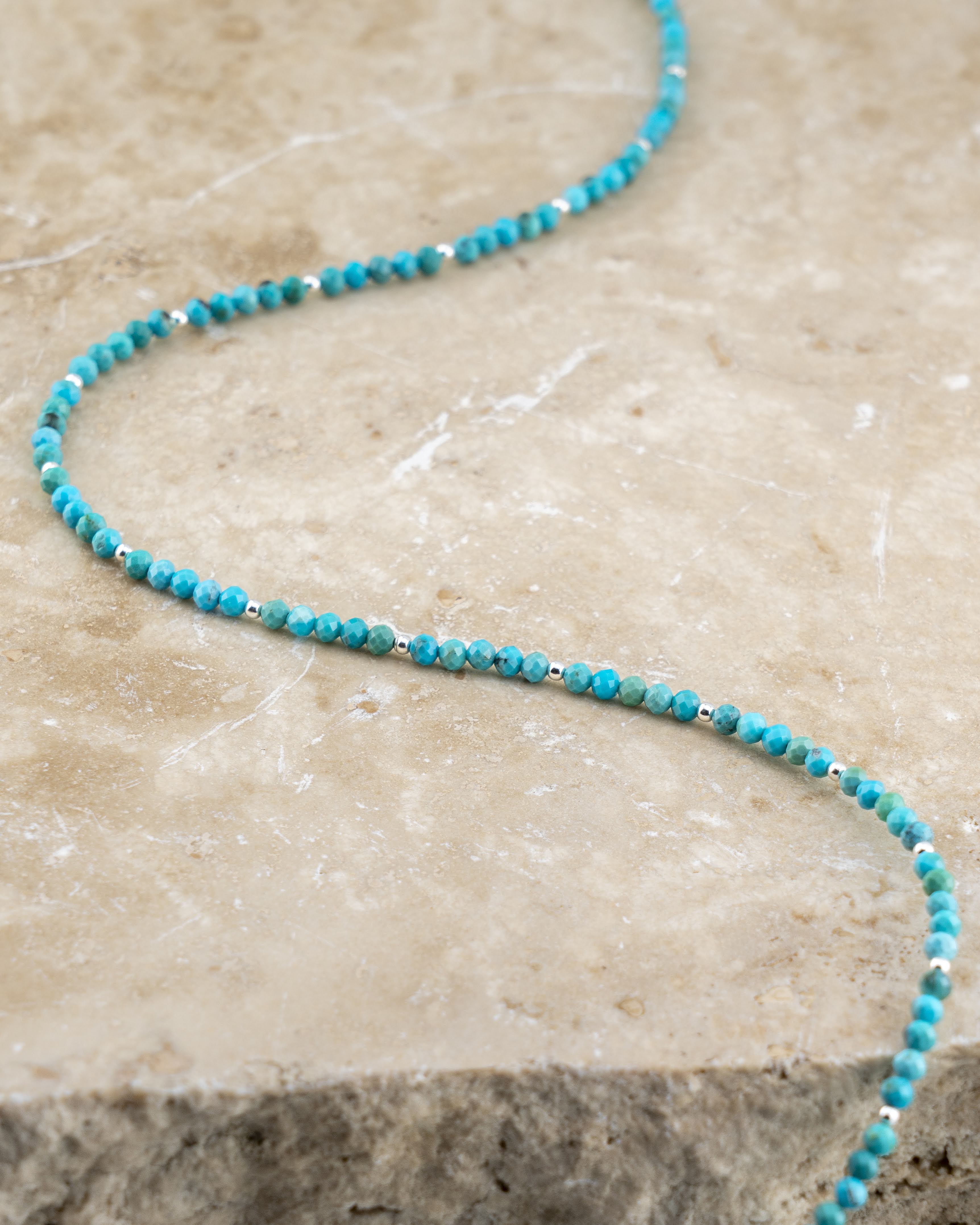 Sonoran Sky Turquoise Necklace