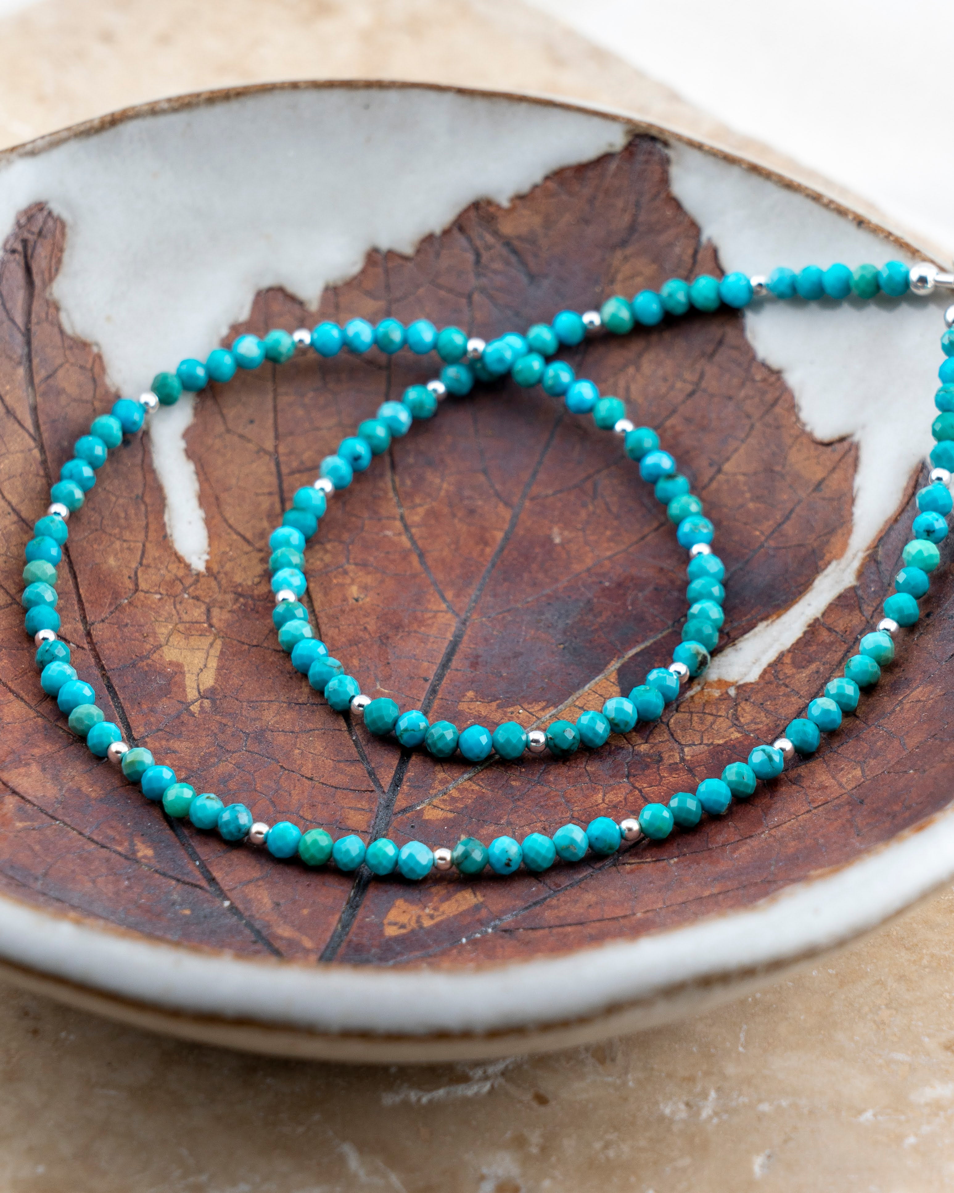 Sonoran Sky Turquoise Necklace