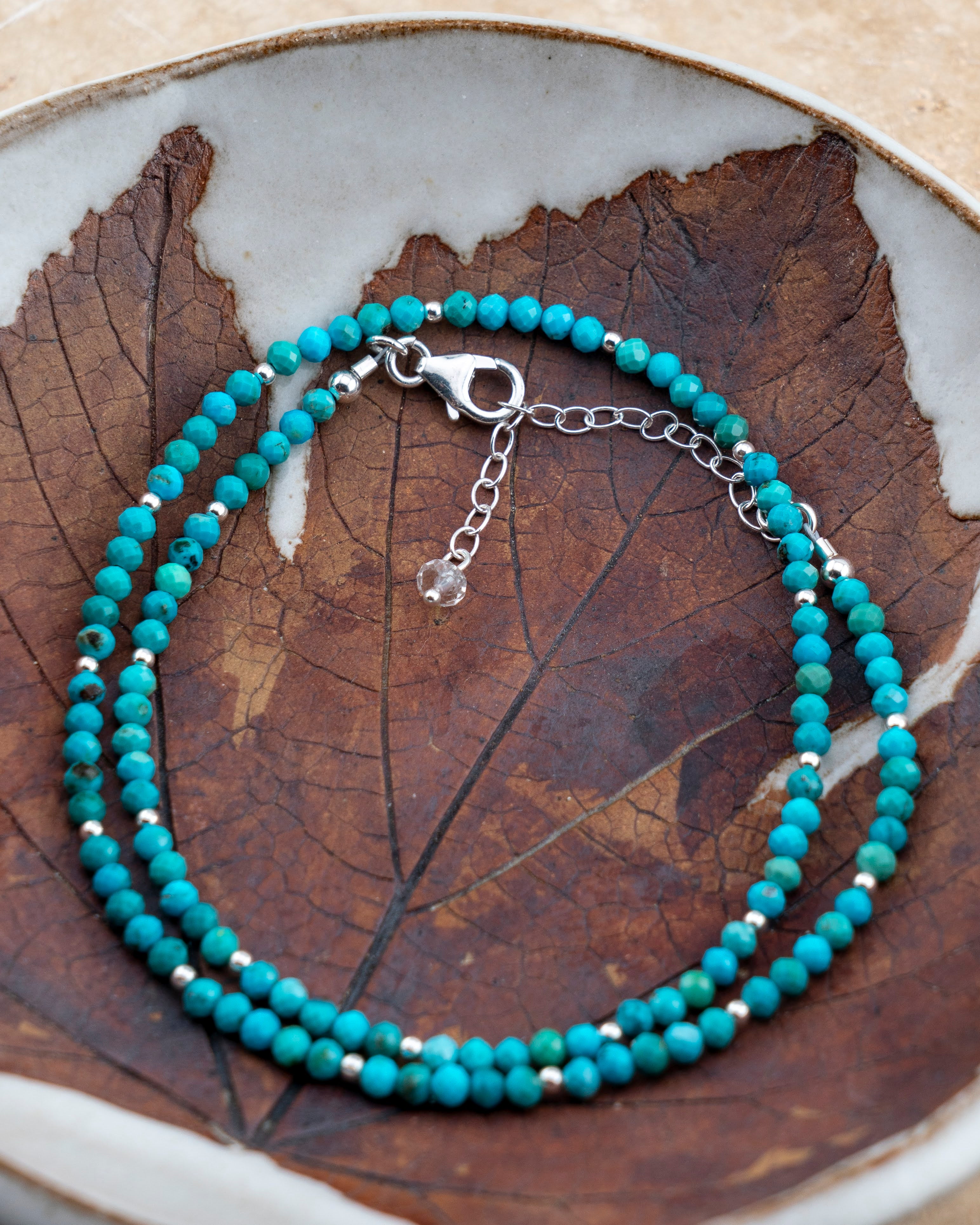Sonoran Sky Turquoise Necklace