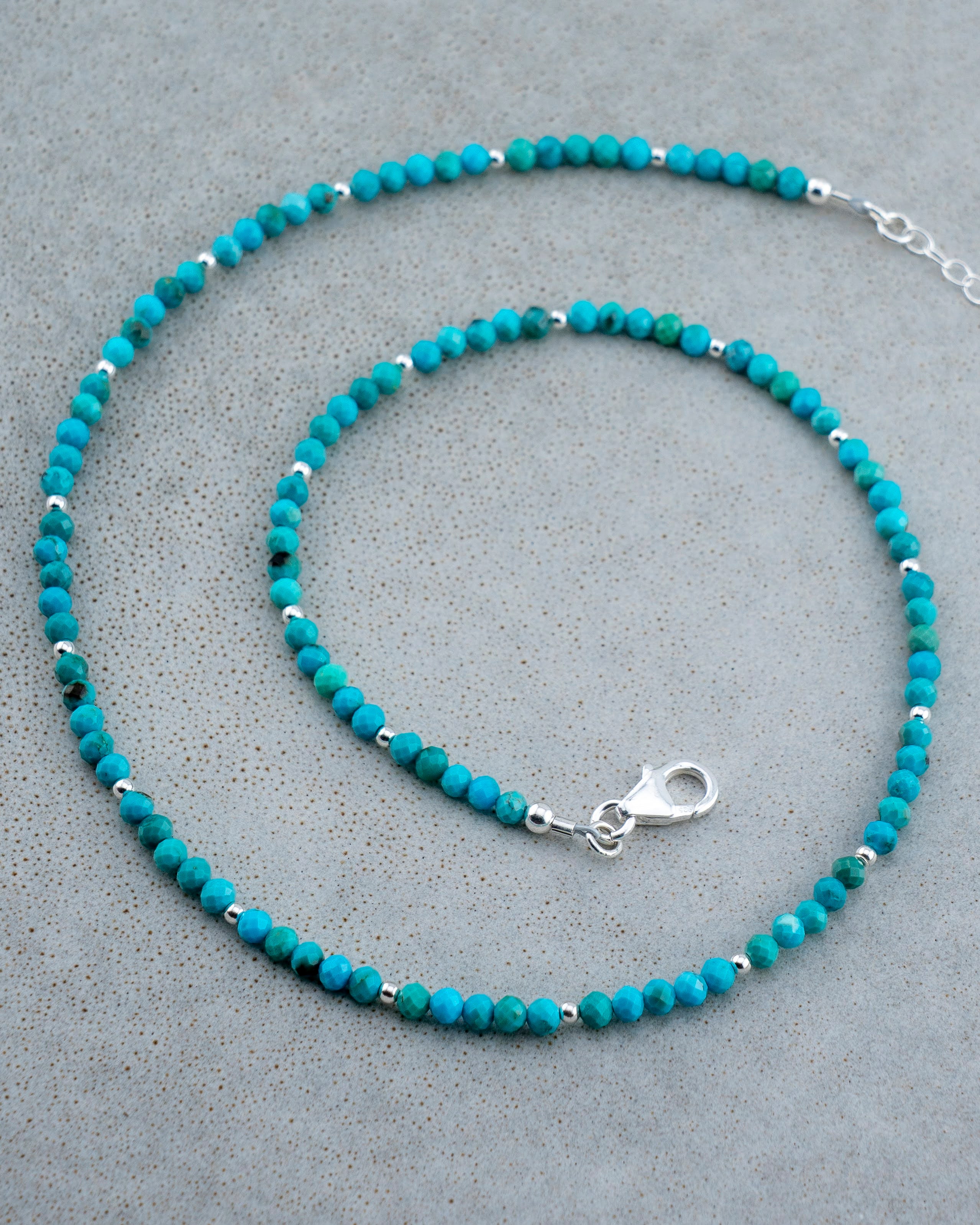 Sonoran Sky Turquoise Necklace