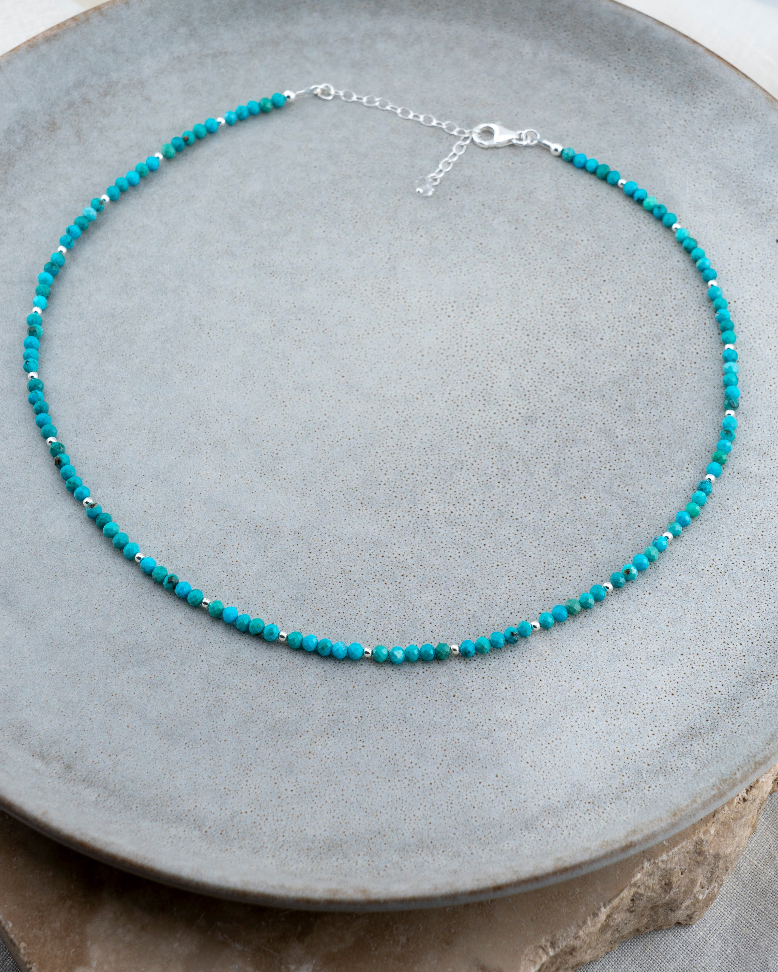 Sonoran Sky Turquoise Necklace