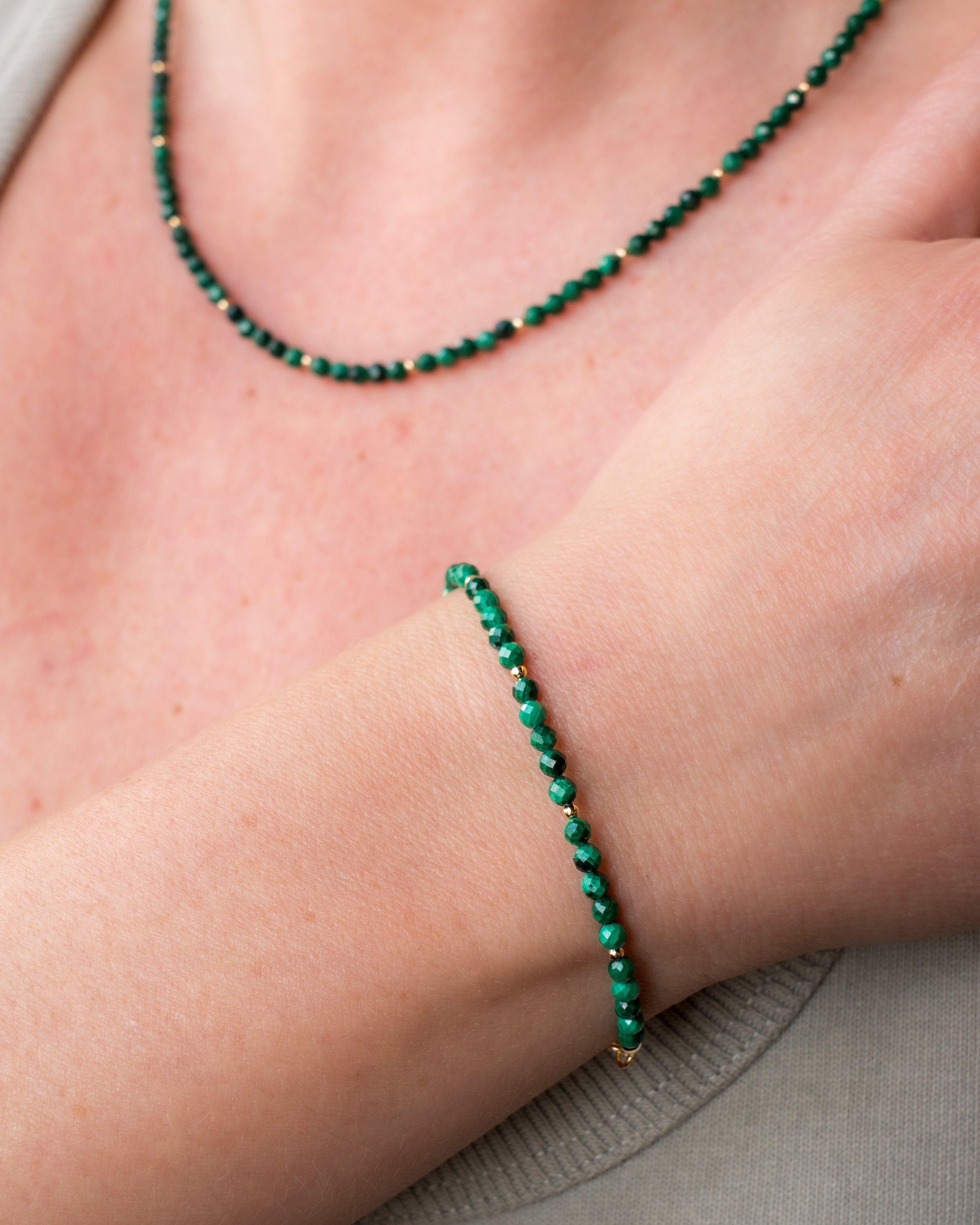 Old Growth Malachite Bracelet