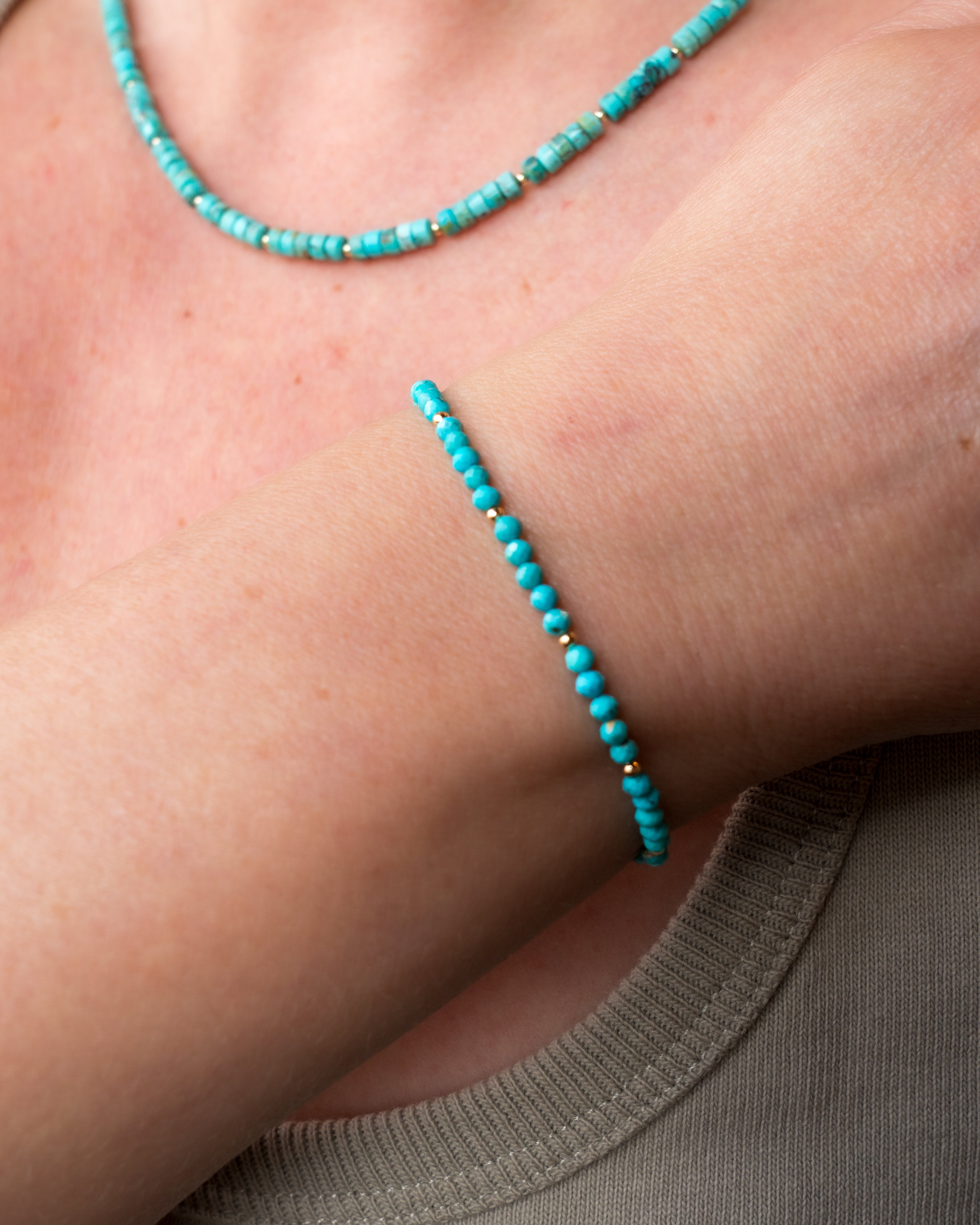 Sonoran Sky Turquoise Bracelet