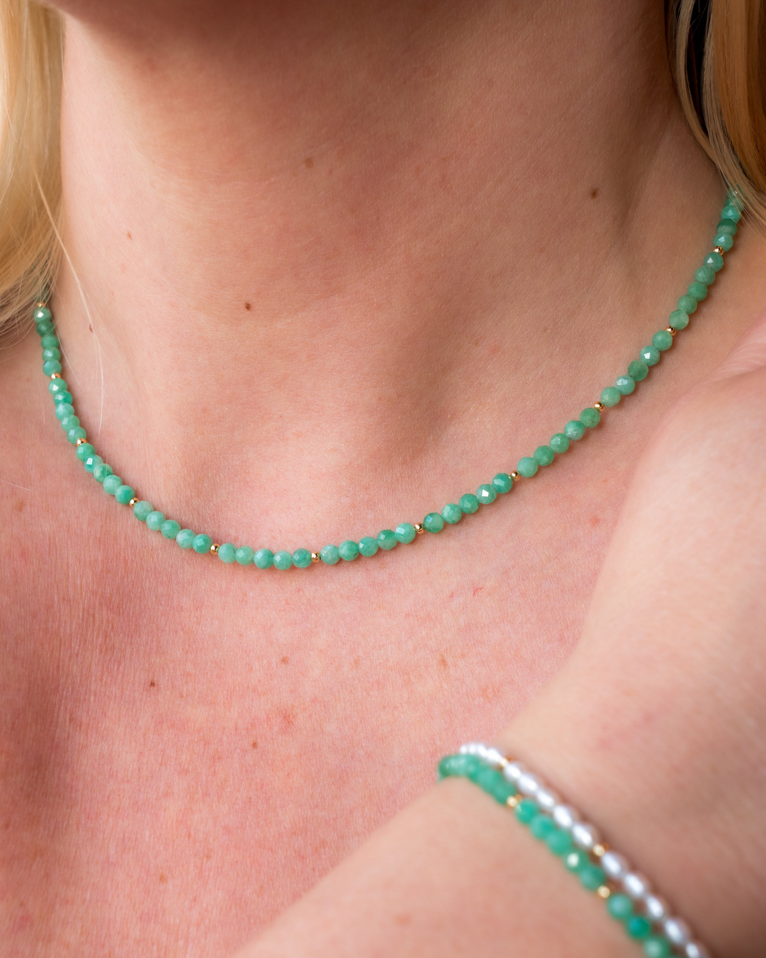 Verde Lumière Emerald Necklace