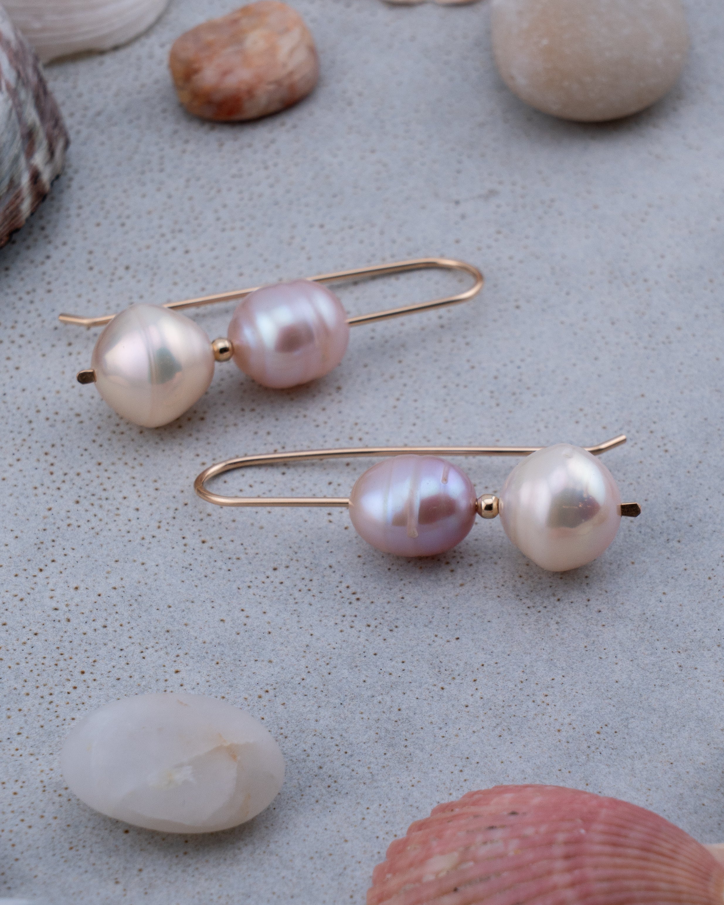 Aurora Pearl Earrings