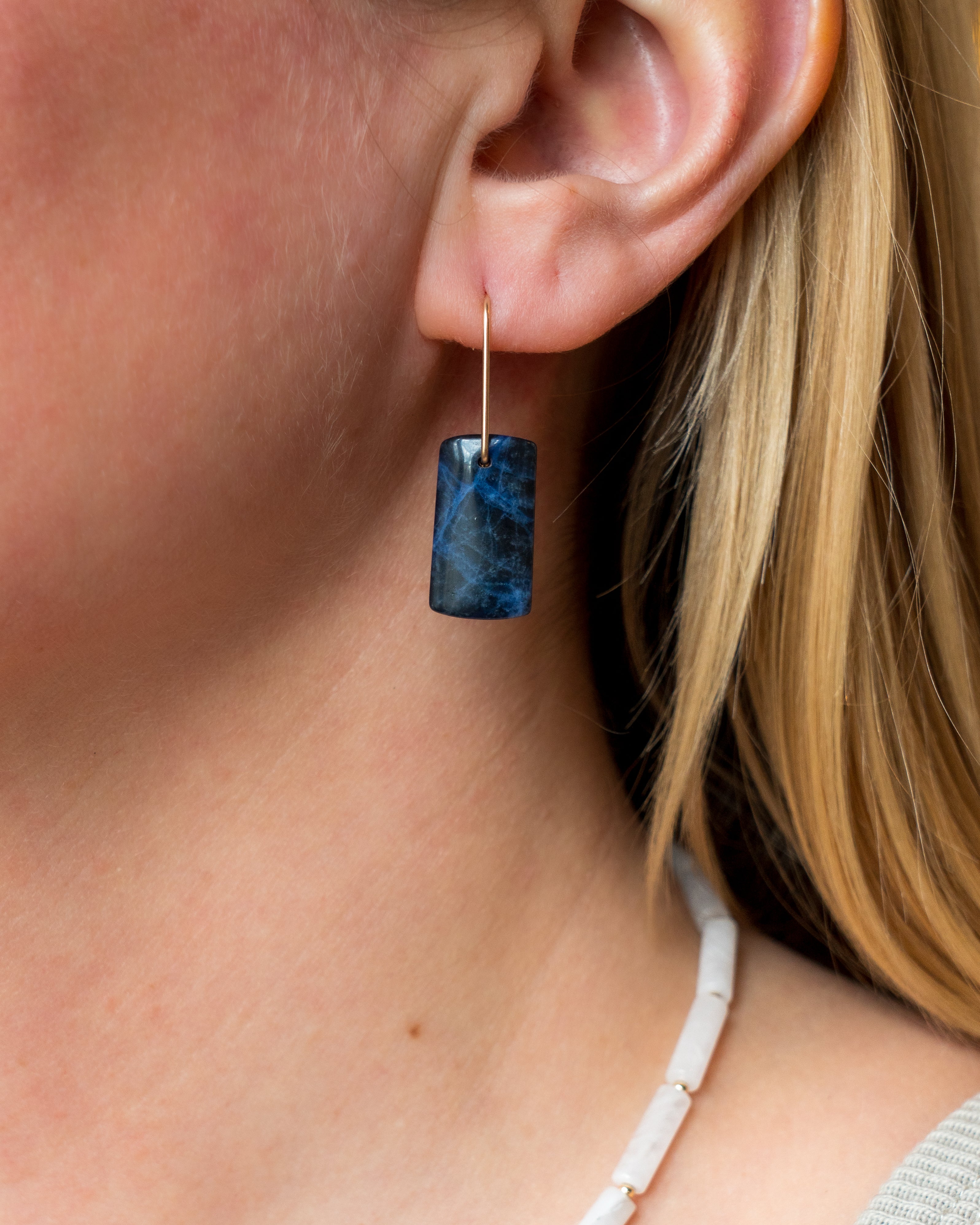 Blue Sodalite Dangles