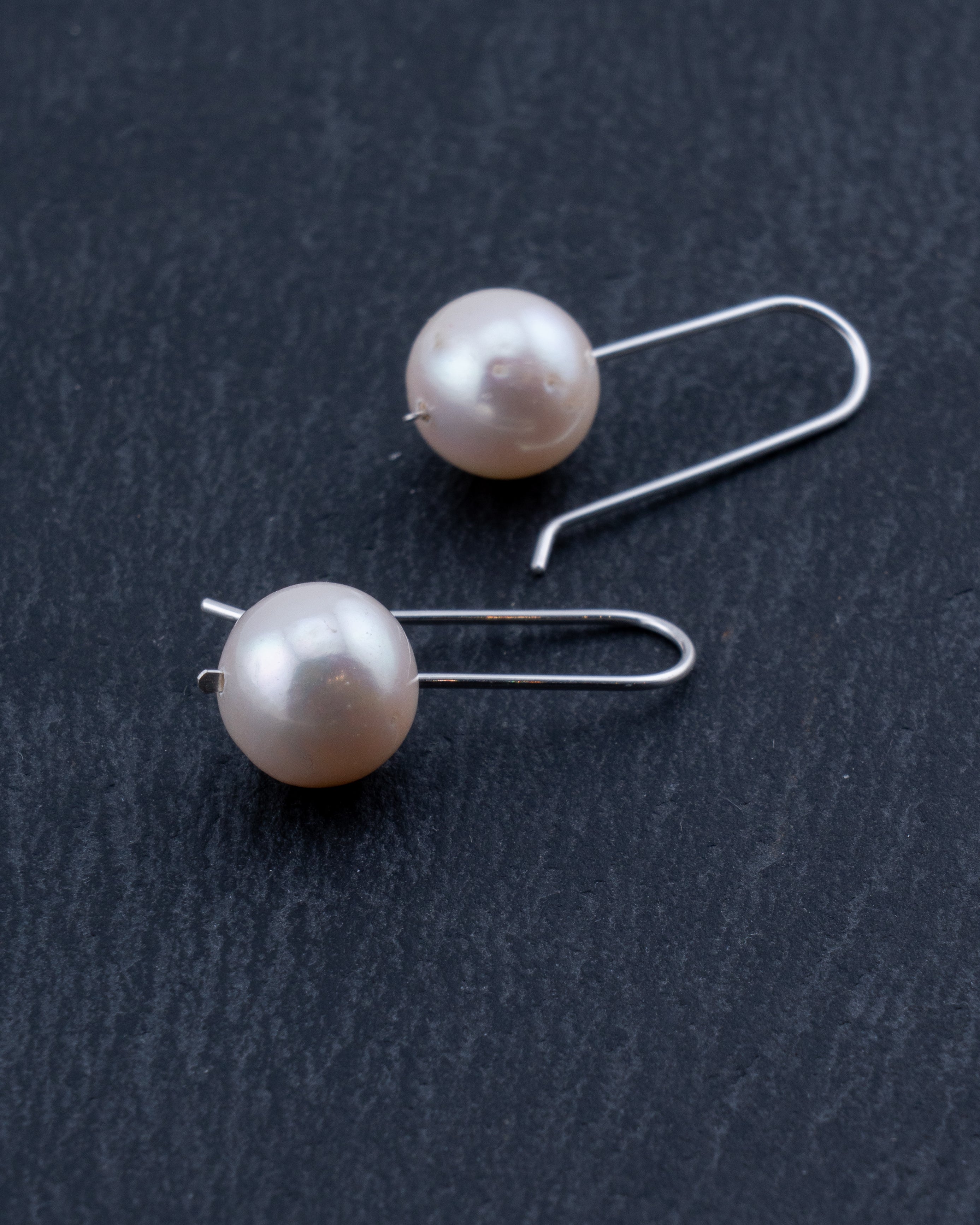 Still Water Pearl Earrings