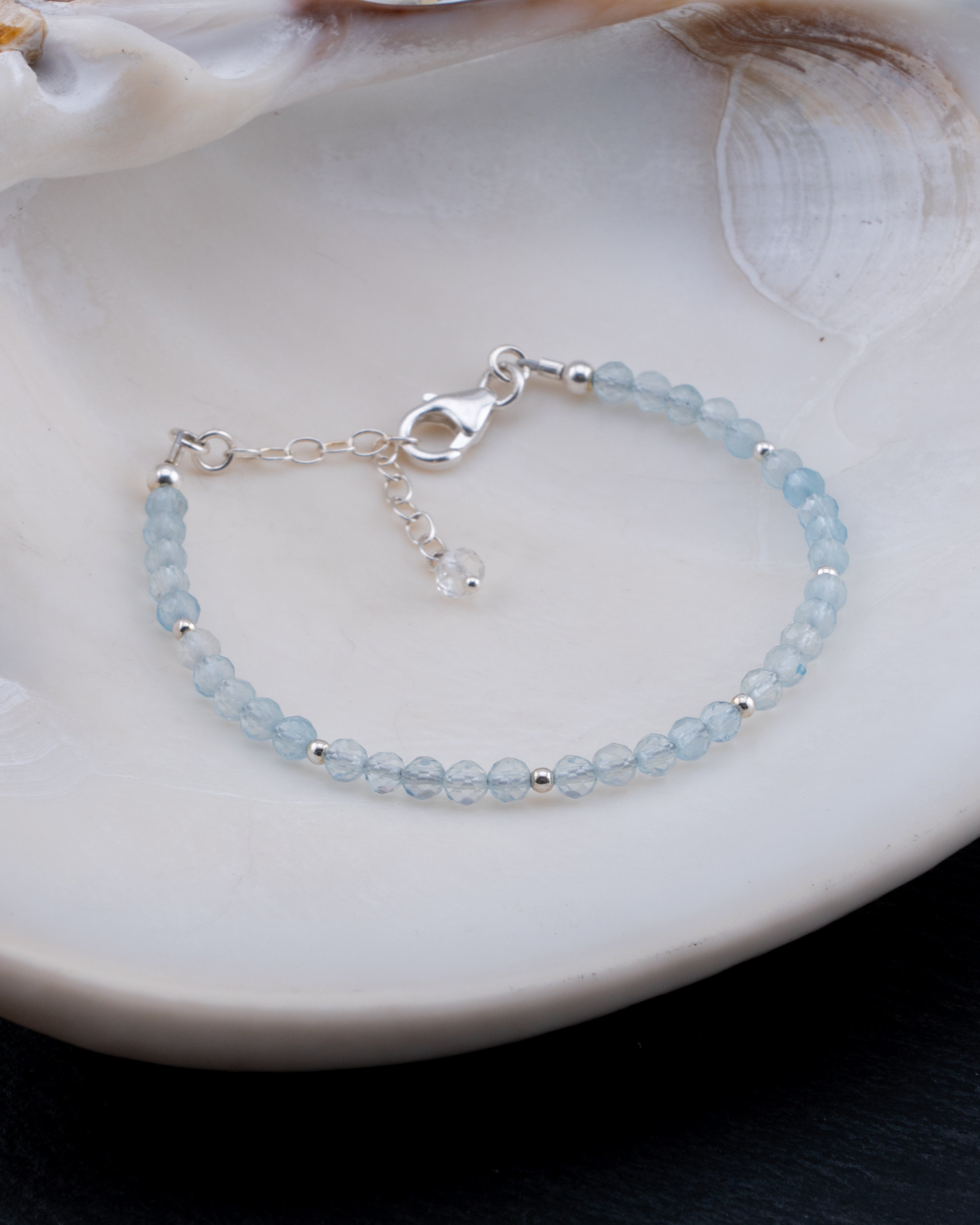 Tranquil Waters Aquamarine Bracelet