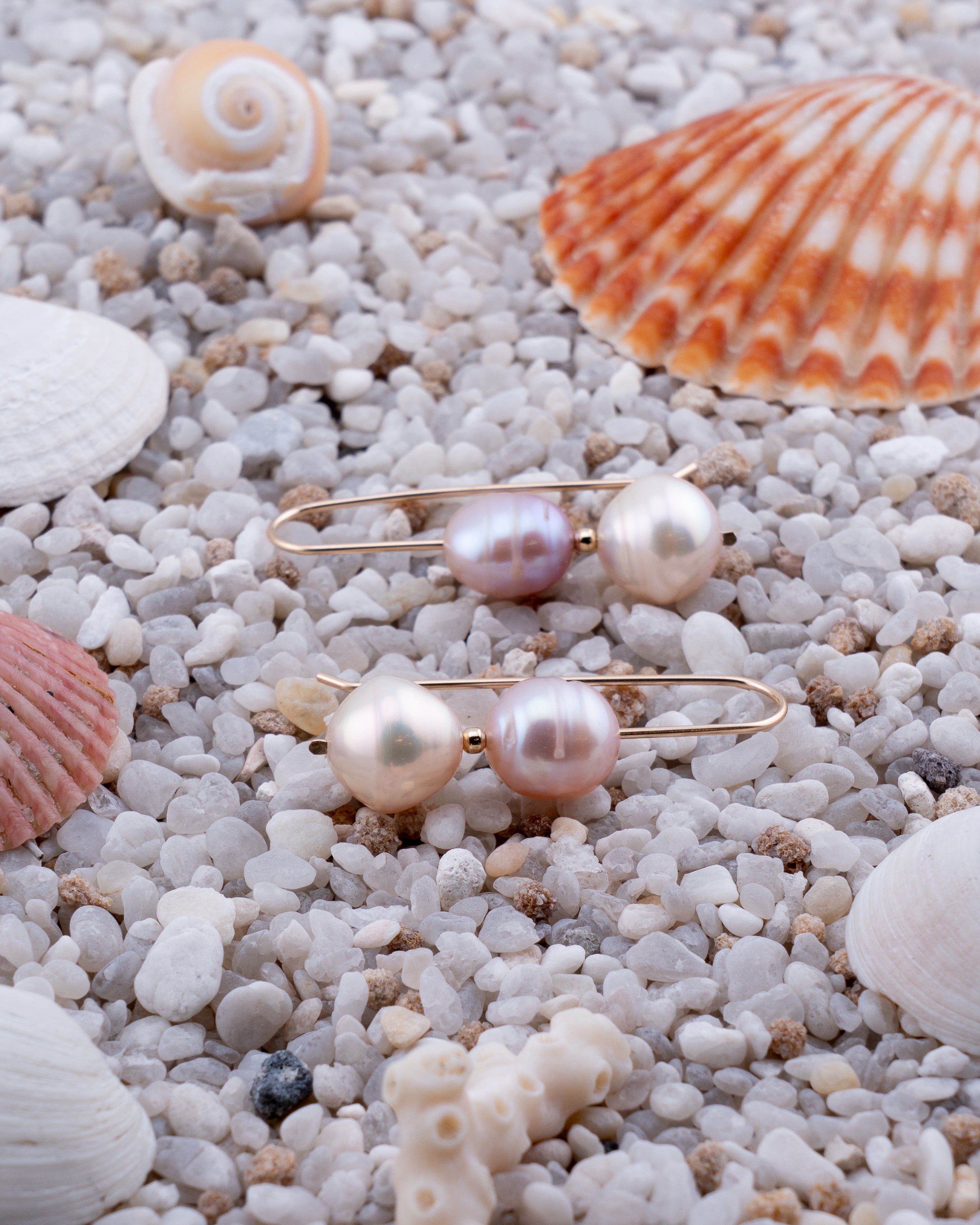 Aurora Pearl Earrings