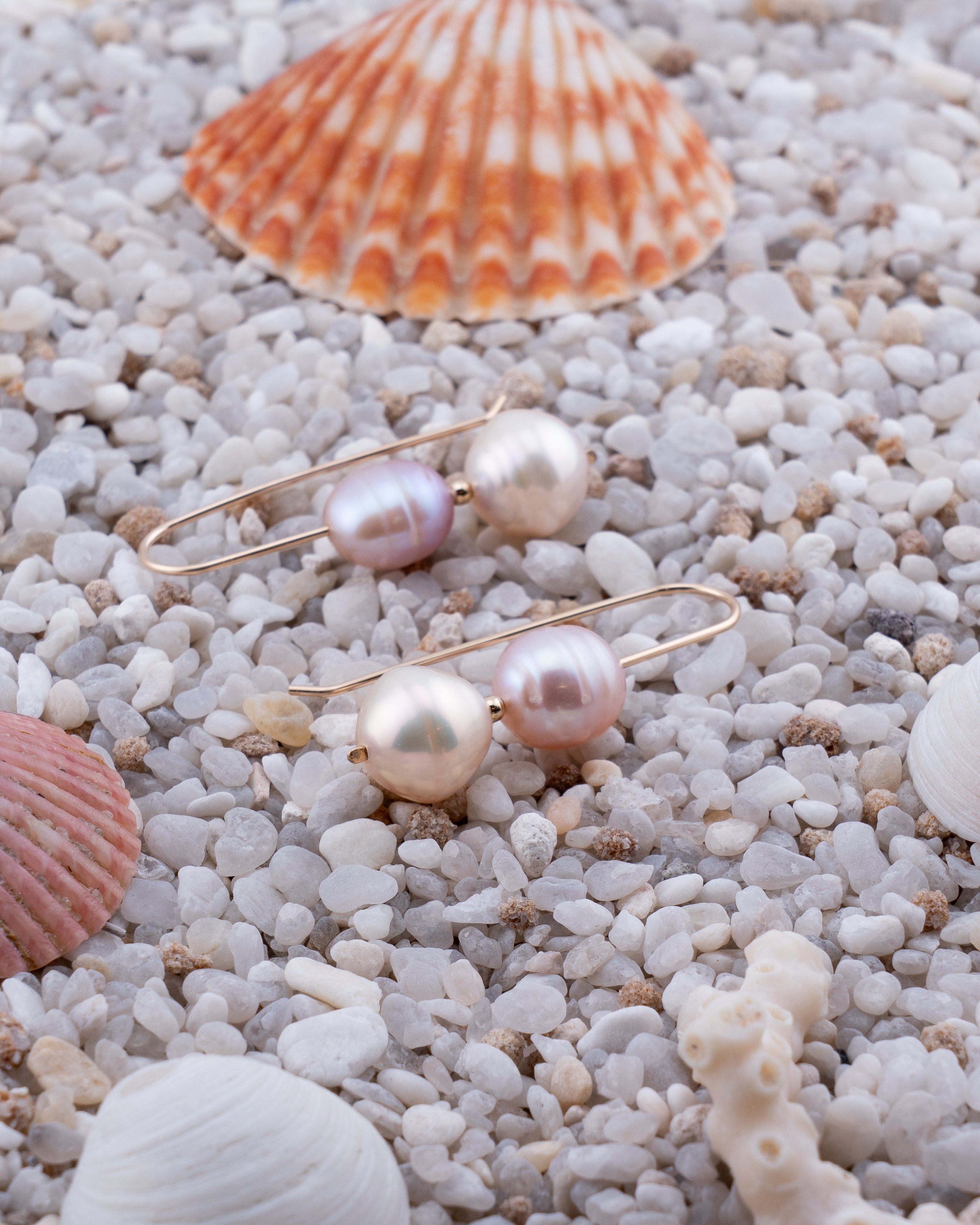 Aurora Pearl Earrings