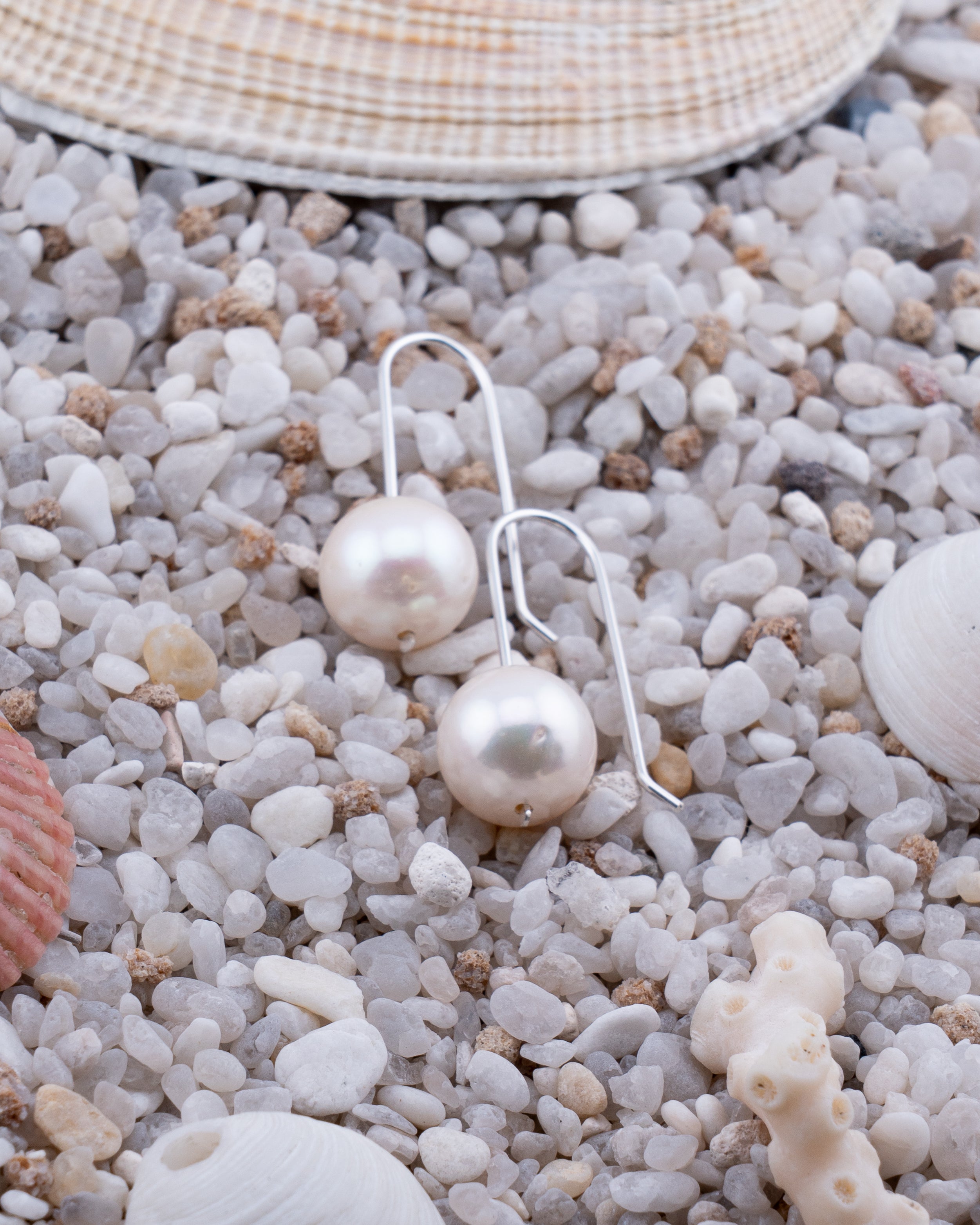 Still Water Pearl Earrings