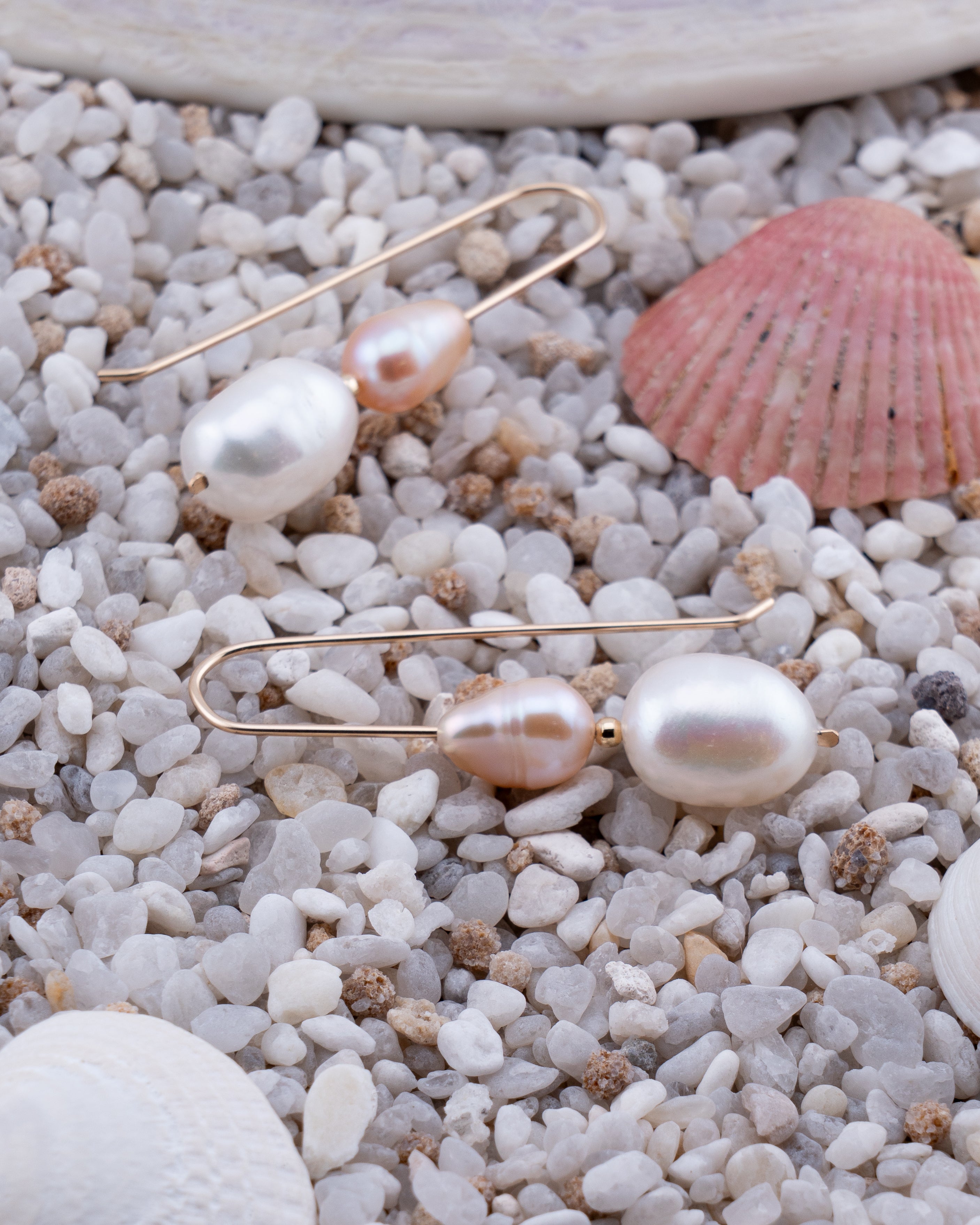 First Bloom Pearl Earrings