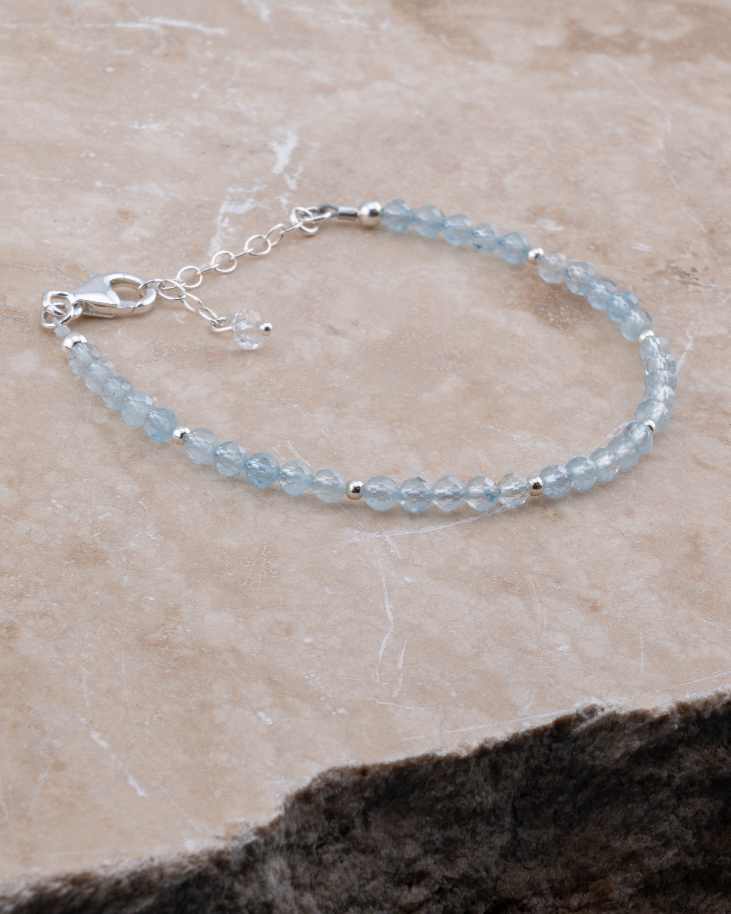 Tranquil Waters Aquamarine Bracelet