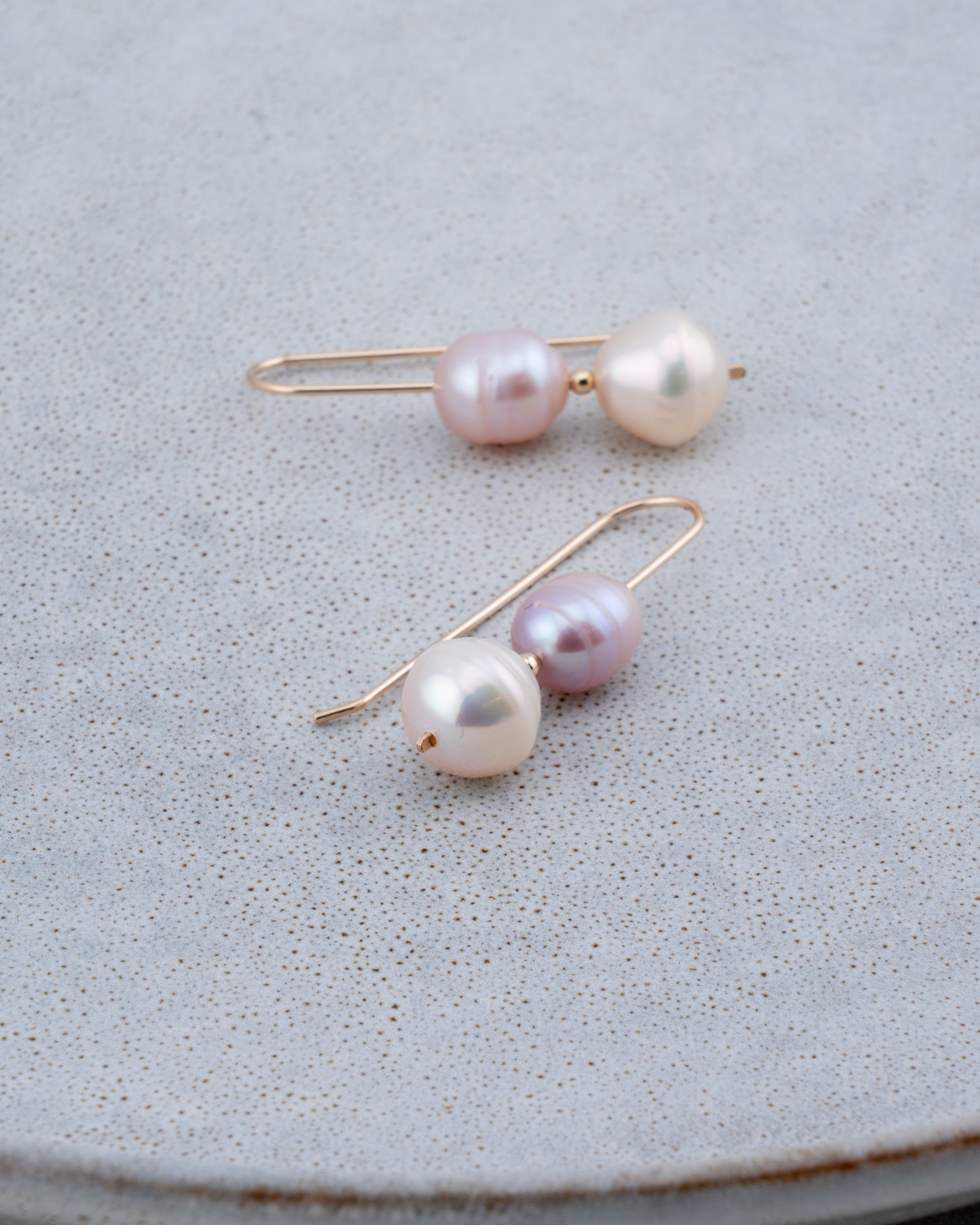 Aurora Pearl Earrings