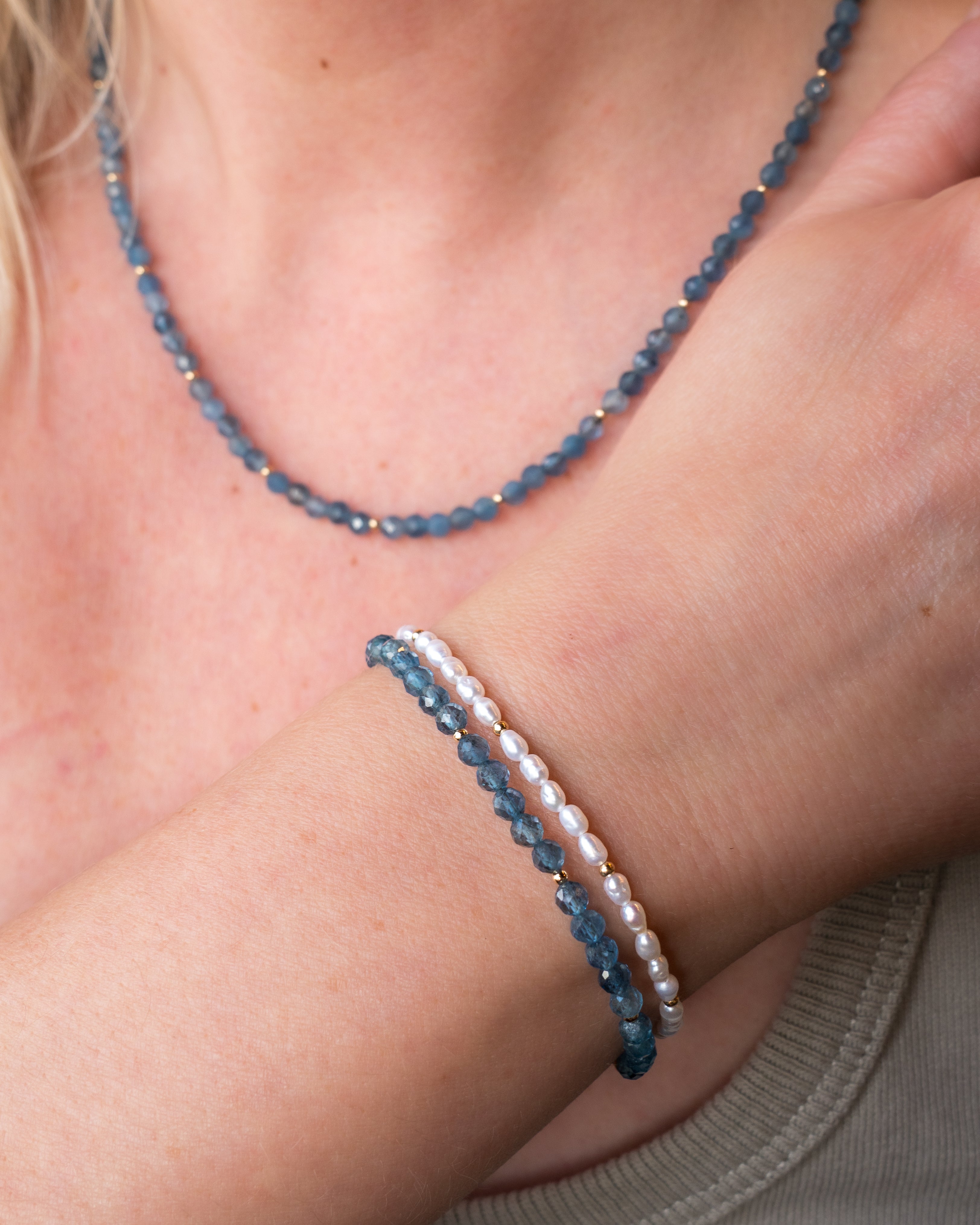 Glacial Sea Santa Maria Aquamarine Bracelet