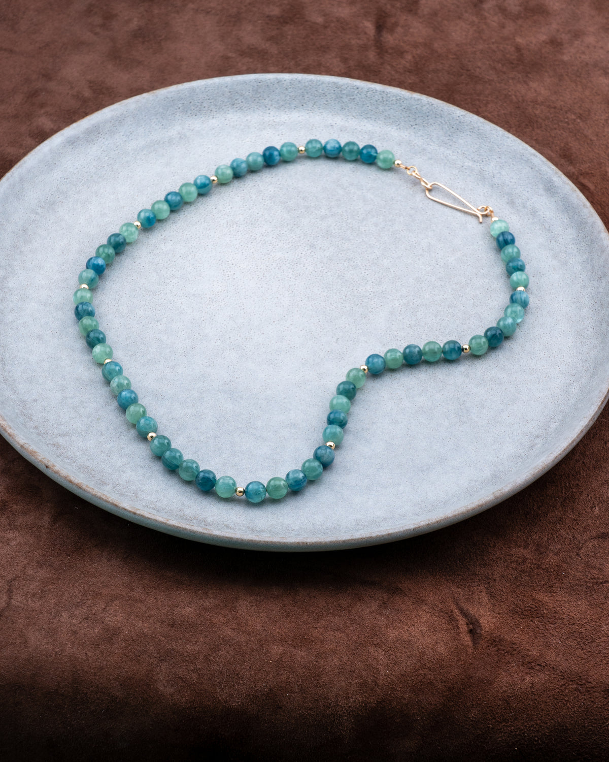 Aurora Kyanite Necklace