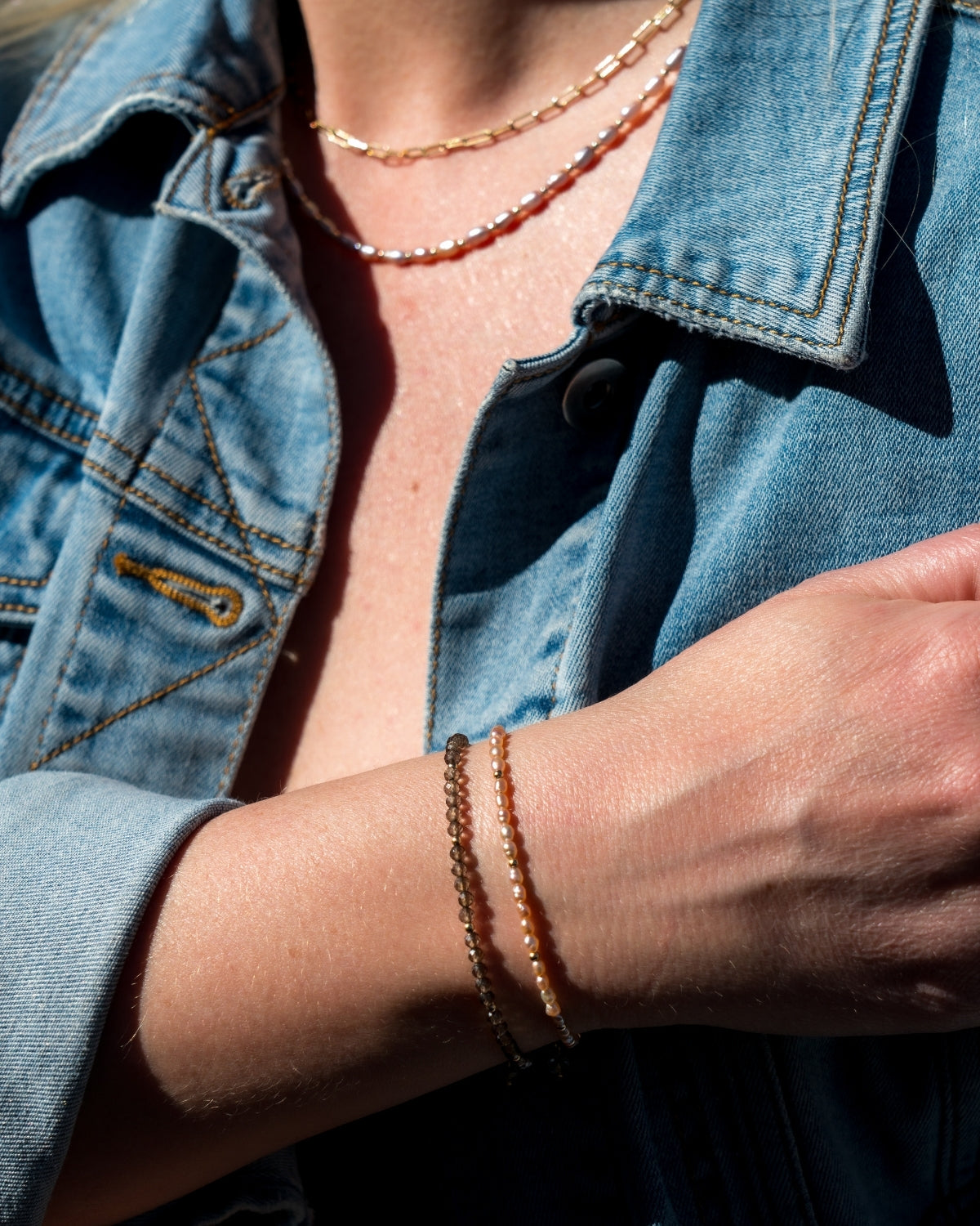 Terra Lume Smoky Quartz Bracelet