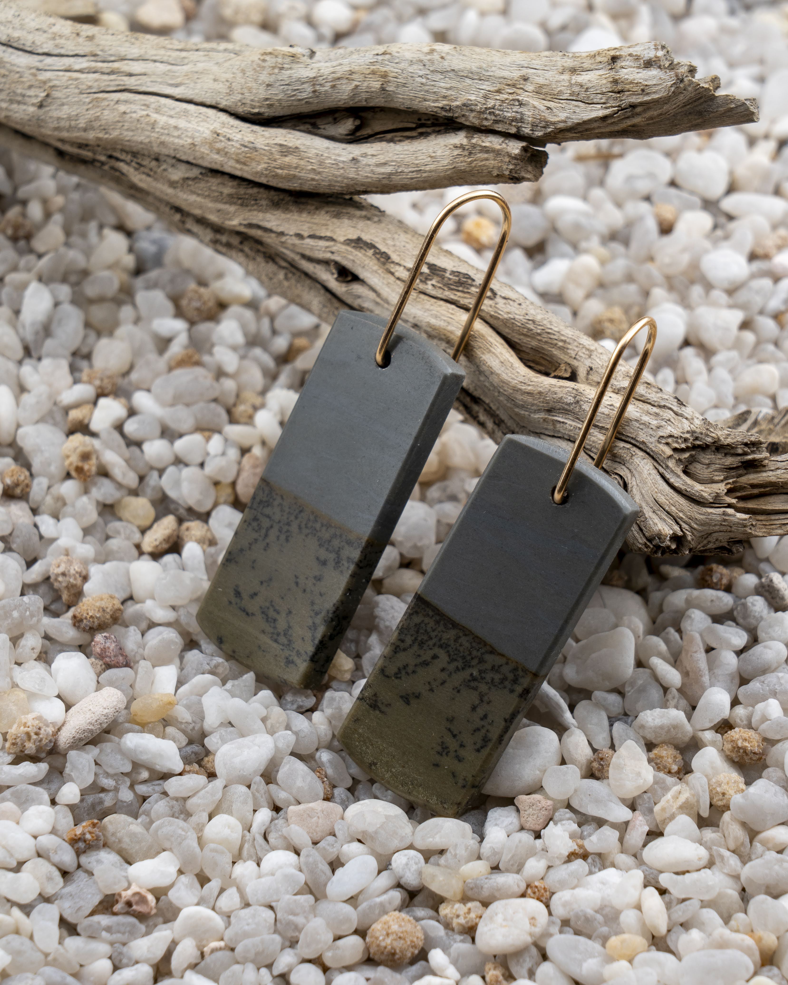 Wild Horse Jasper Dangles