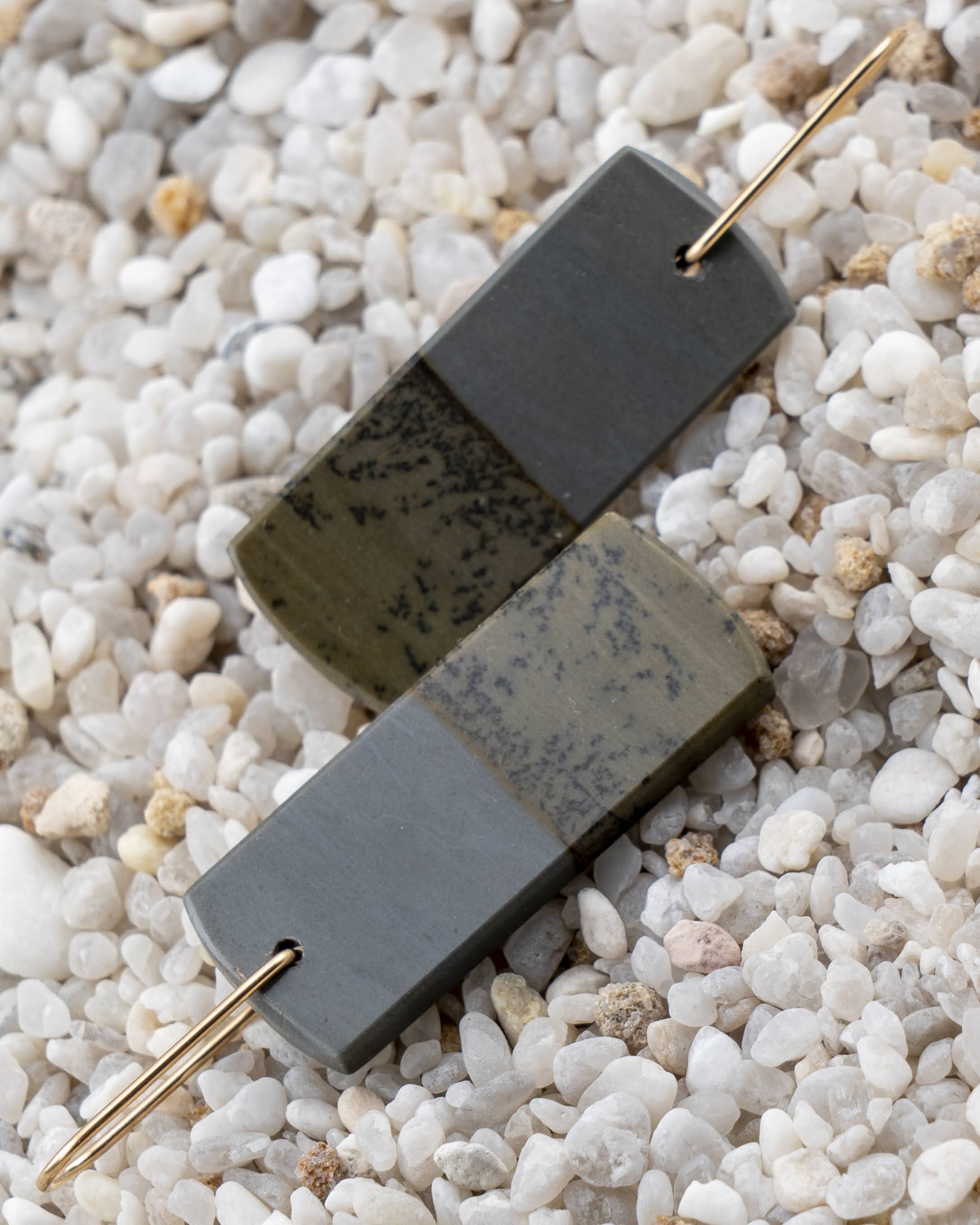 Wild Horse Jasper Dangles