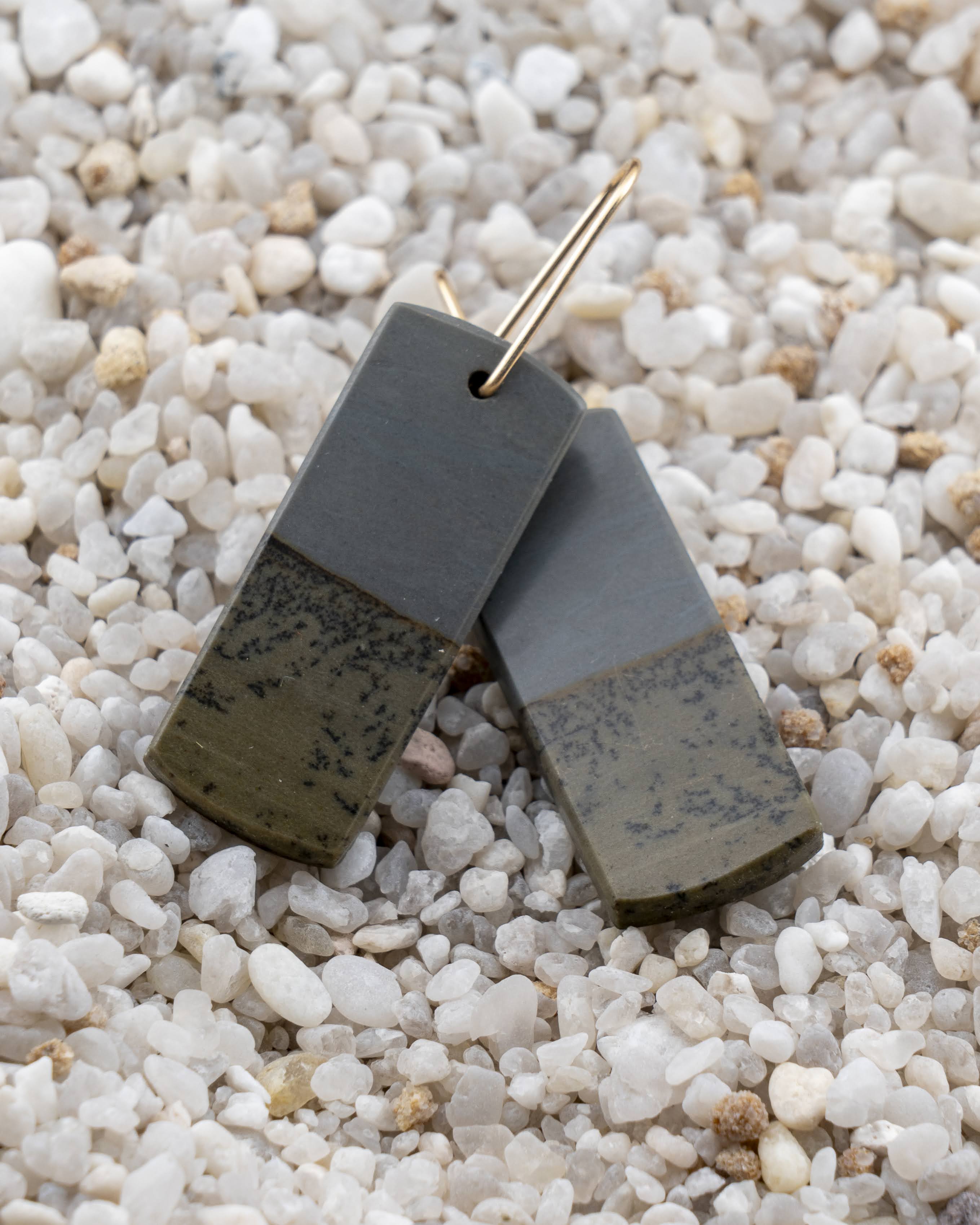 Wild Horse Jasper Dangles