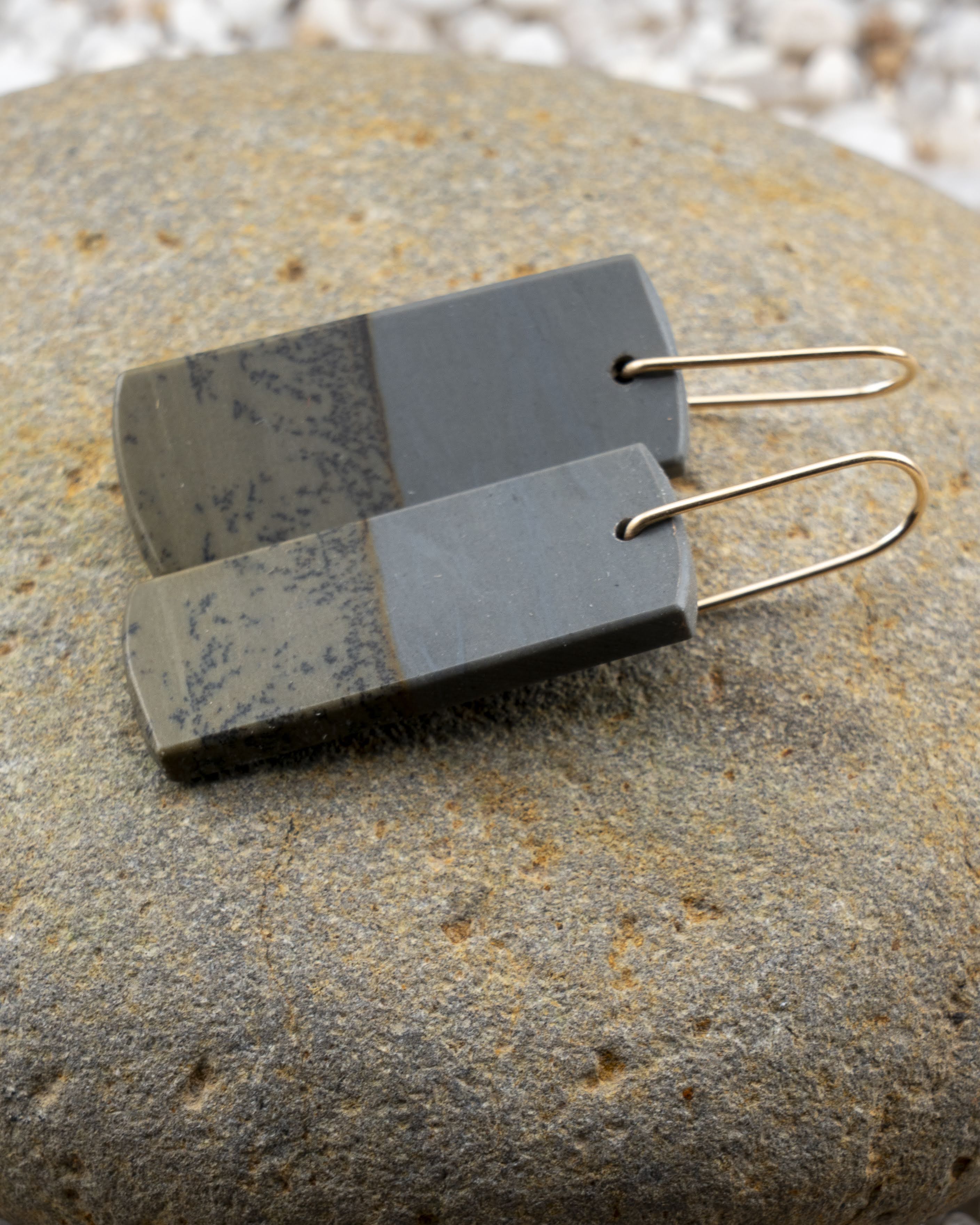 Wild Horse Jasper Dangles