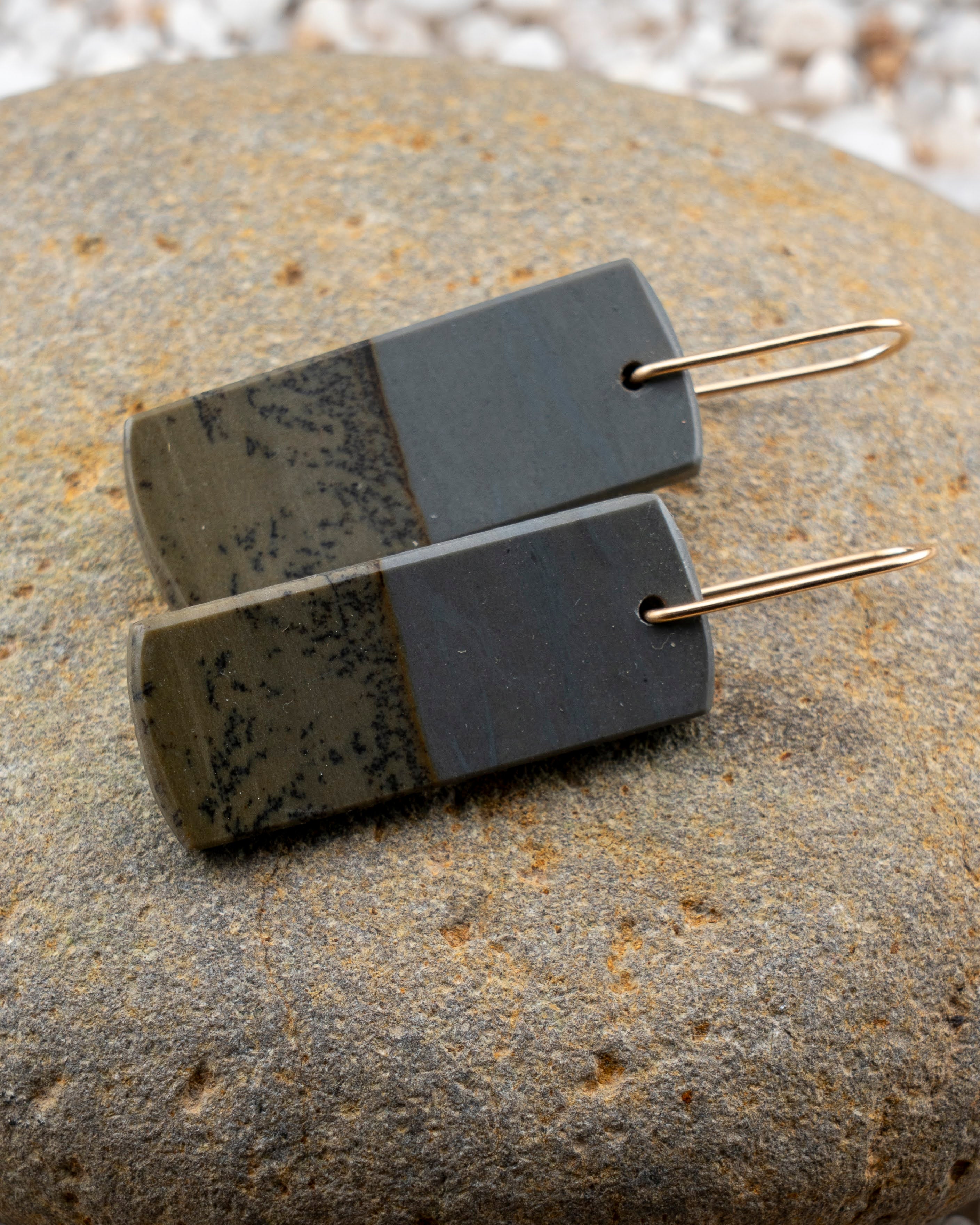 Wild Horse Jasper Dangles