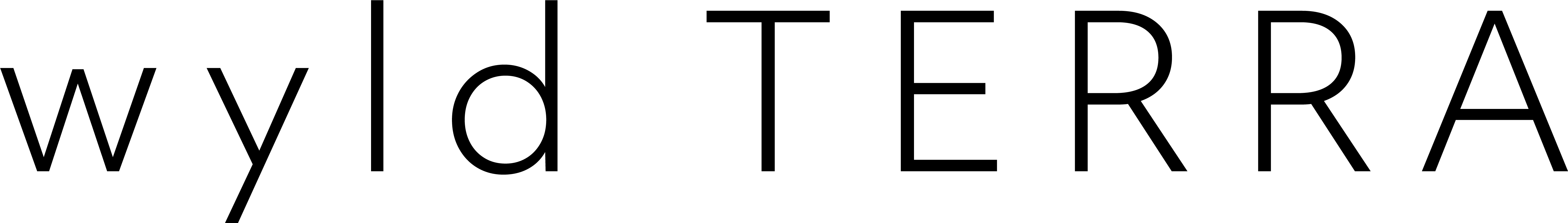Wyld Terra logo