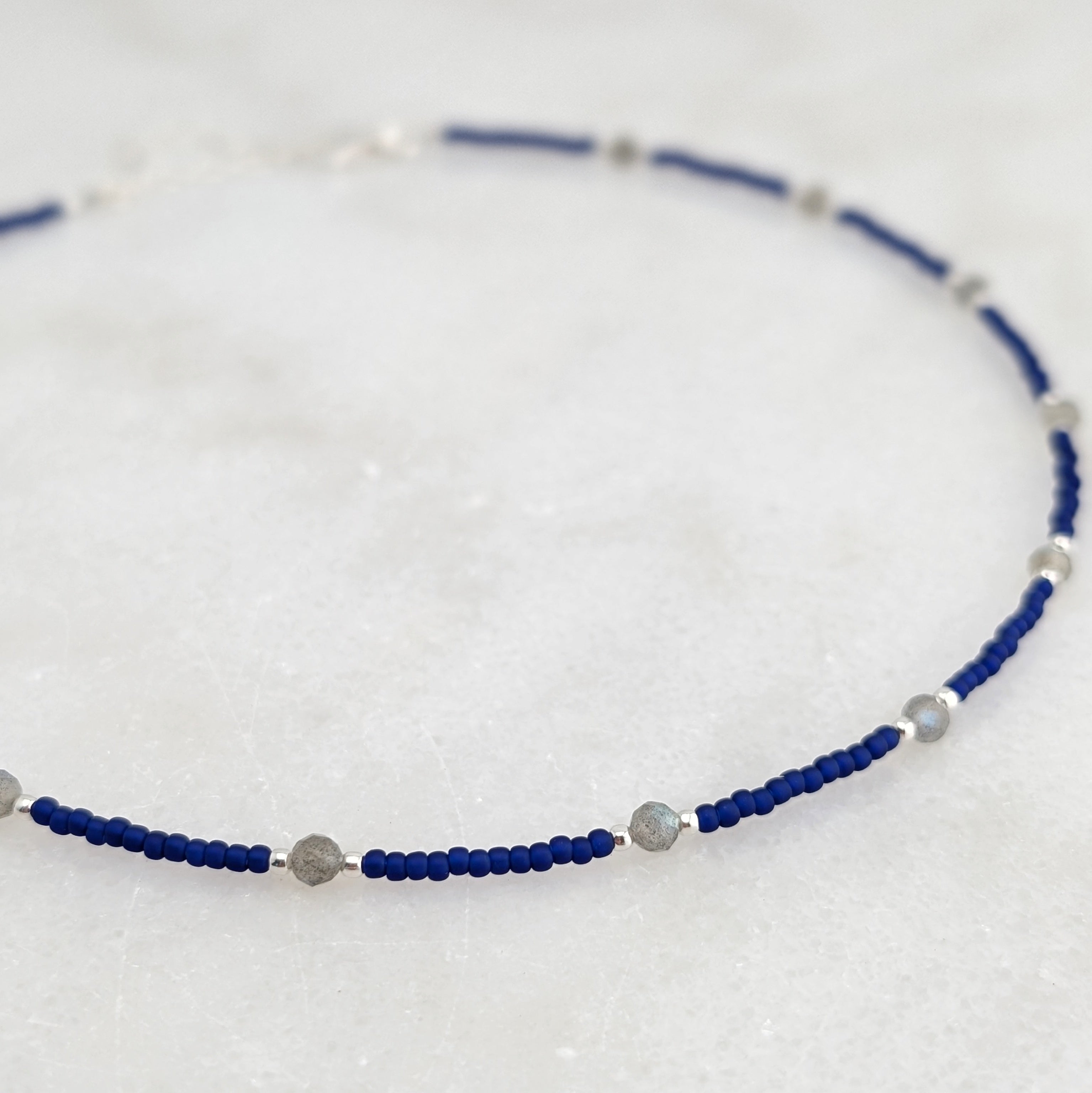 Labradorite Deep Sea Transformation Necklace