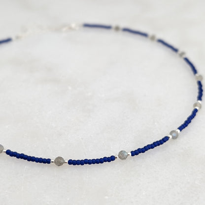 Labradorite Deep Sea Transformation Necklace