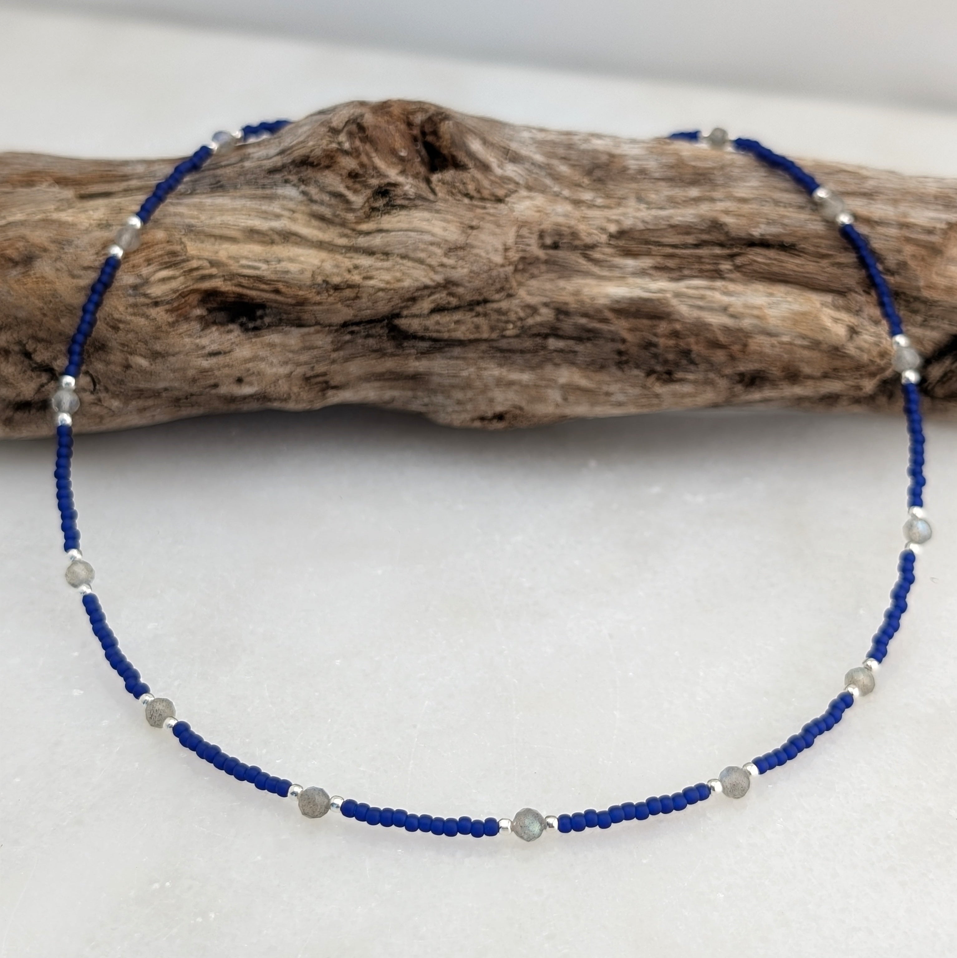 Labradorite Deep Sea Transformation Necklace