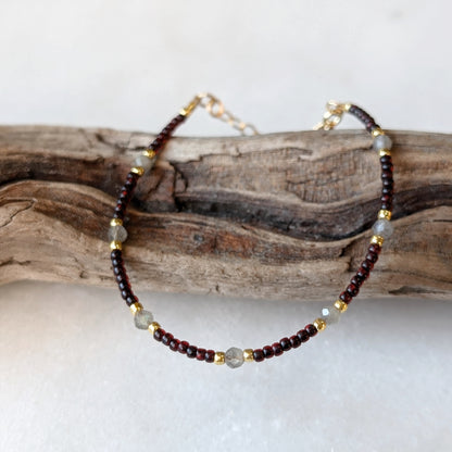 Labradorite Energizing Transformation Bracelet