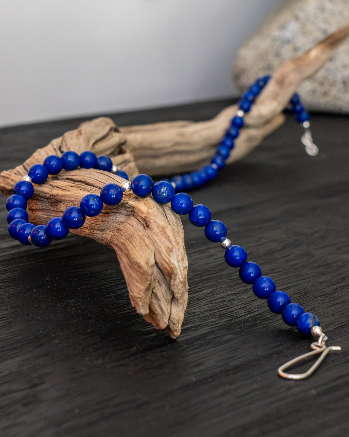Cobalt Dusk Lapis Necklace